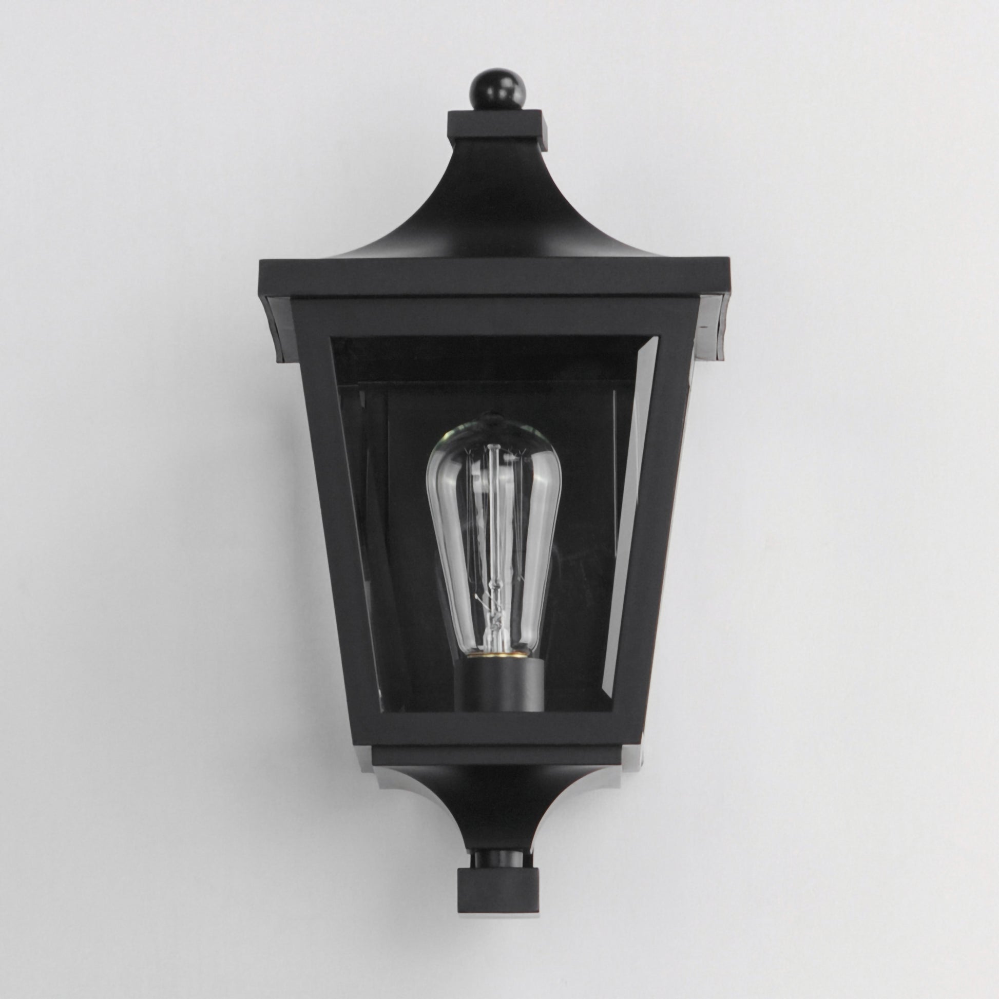 Sutton Place VX Outdoor Sconce Black by Maxim Lighting