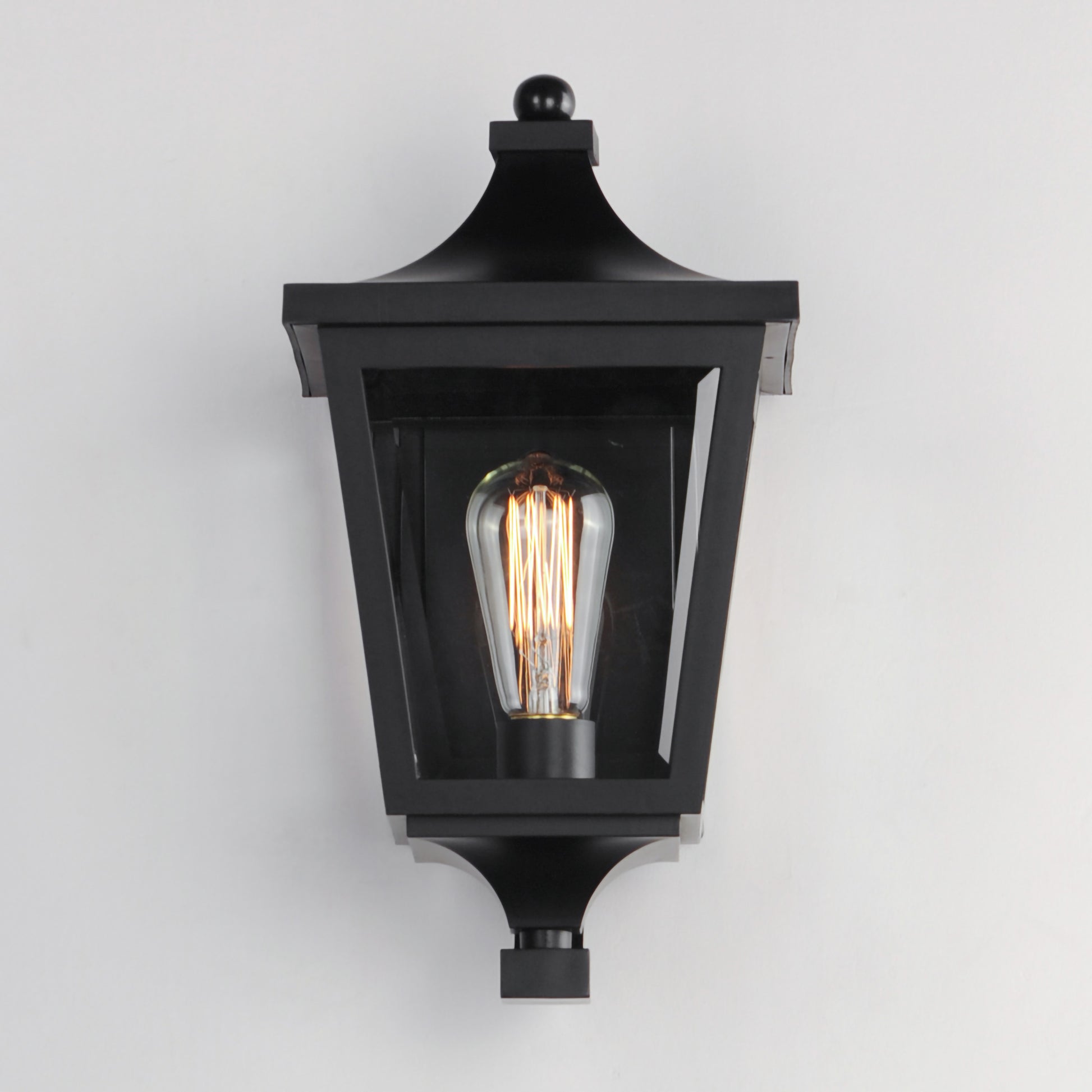 Sutton Place VX Outdoor Sconce Black by Maxim Lighting