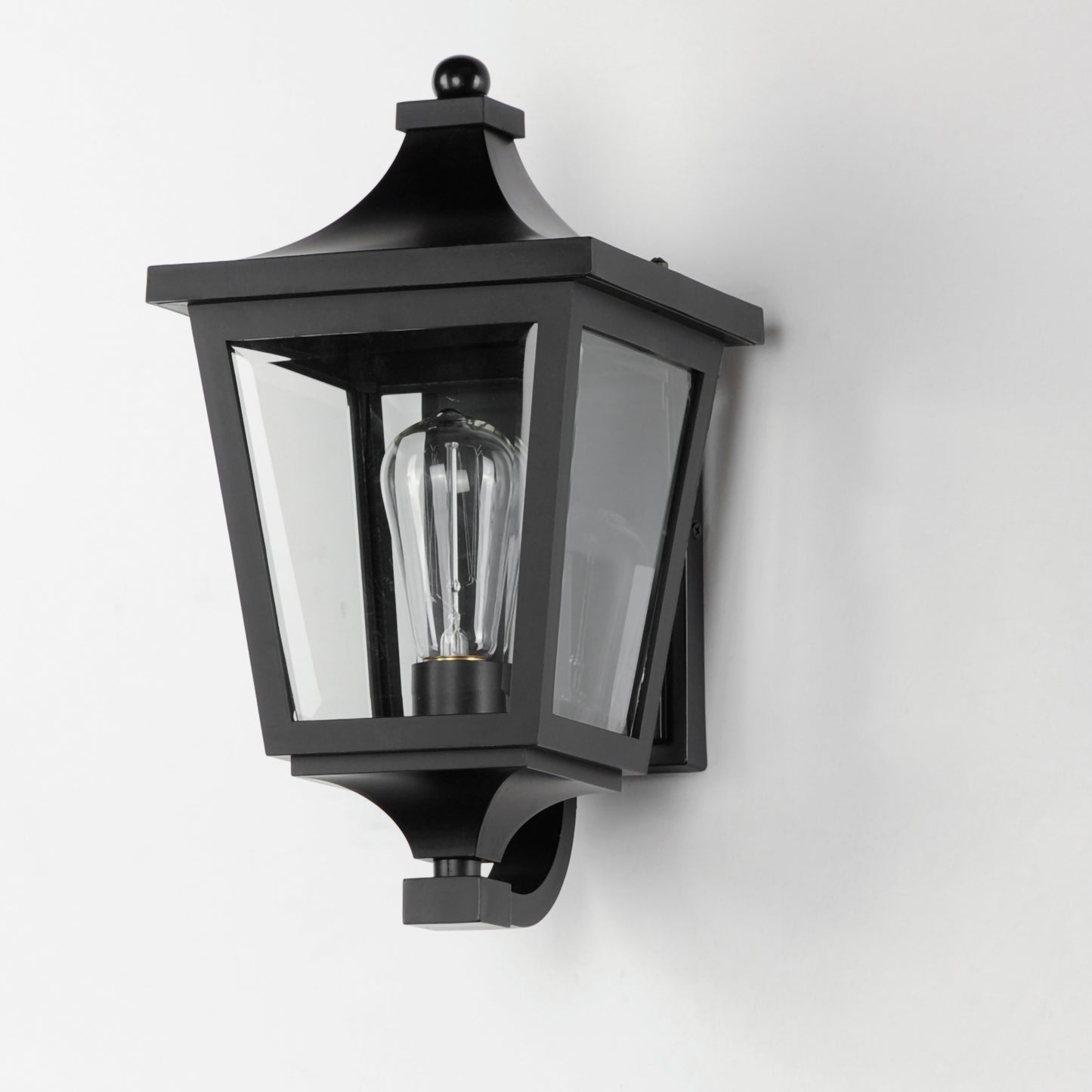 Sutton Place VX Outdoor Sconce Black by Maxim Lighting