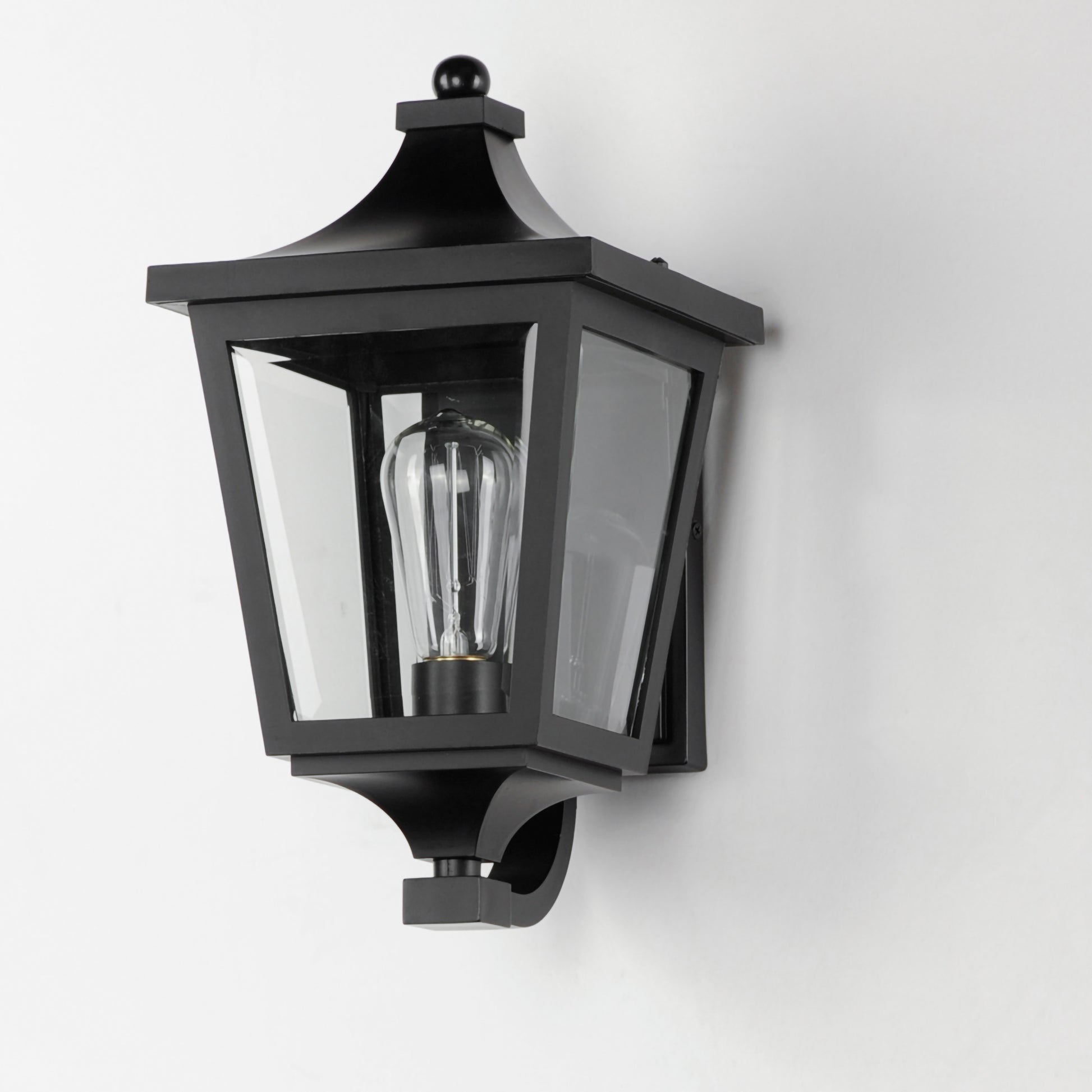 Sutton Place VX Outdoor Sconce Black by Maxim Lighting