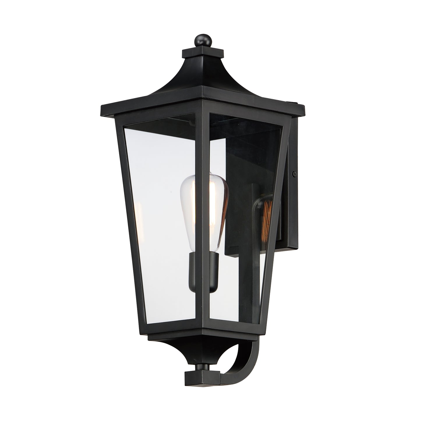 Sutton Place VX Outdoor Sconce Black by Maxim Lighting