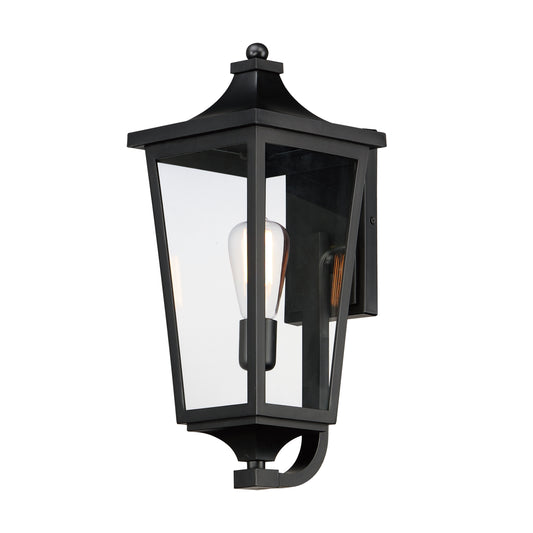 Sutton Place VX Outdoor Sconce Black by Maxim Lighting
