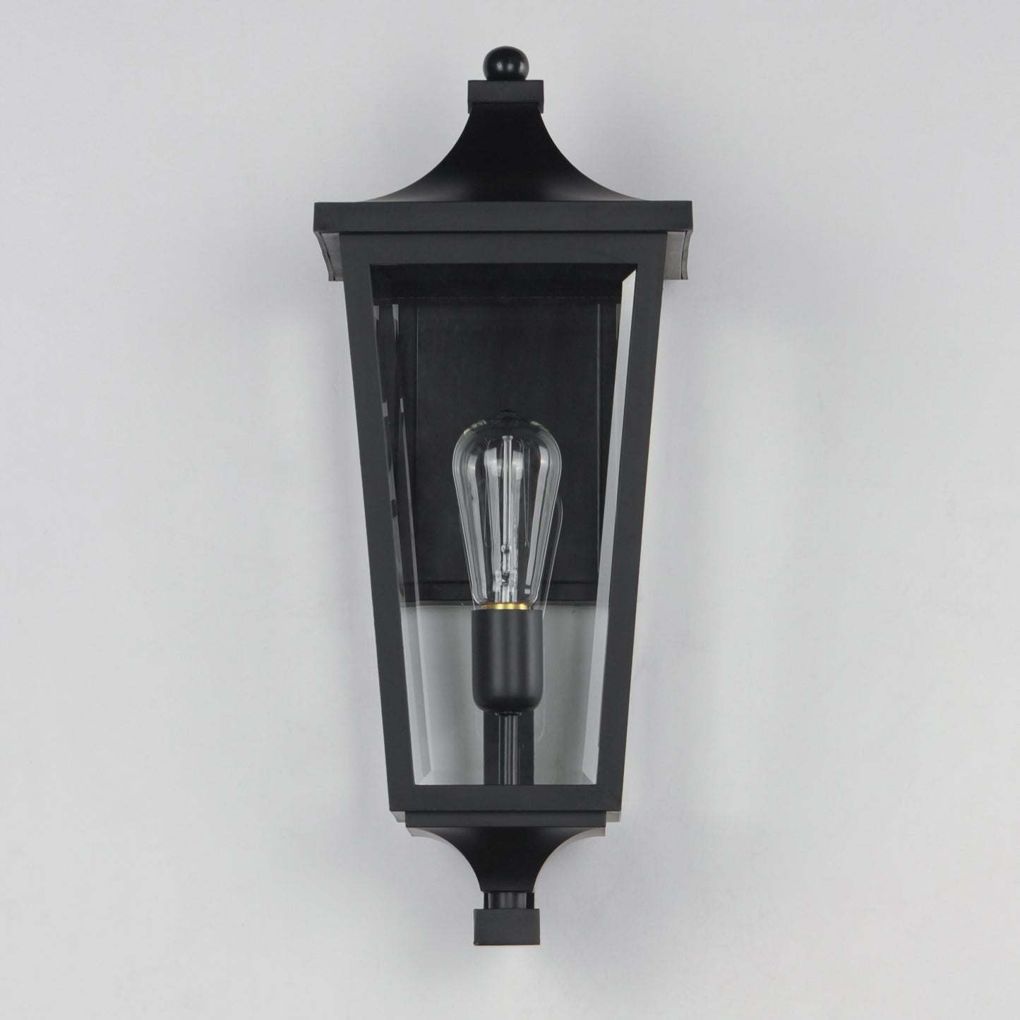 Sutton Place VX Outdoor Sconce Black by Maxim Lighting