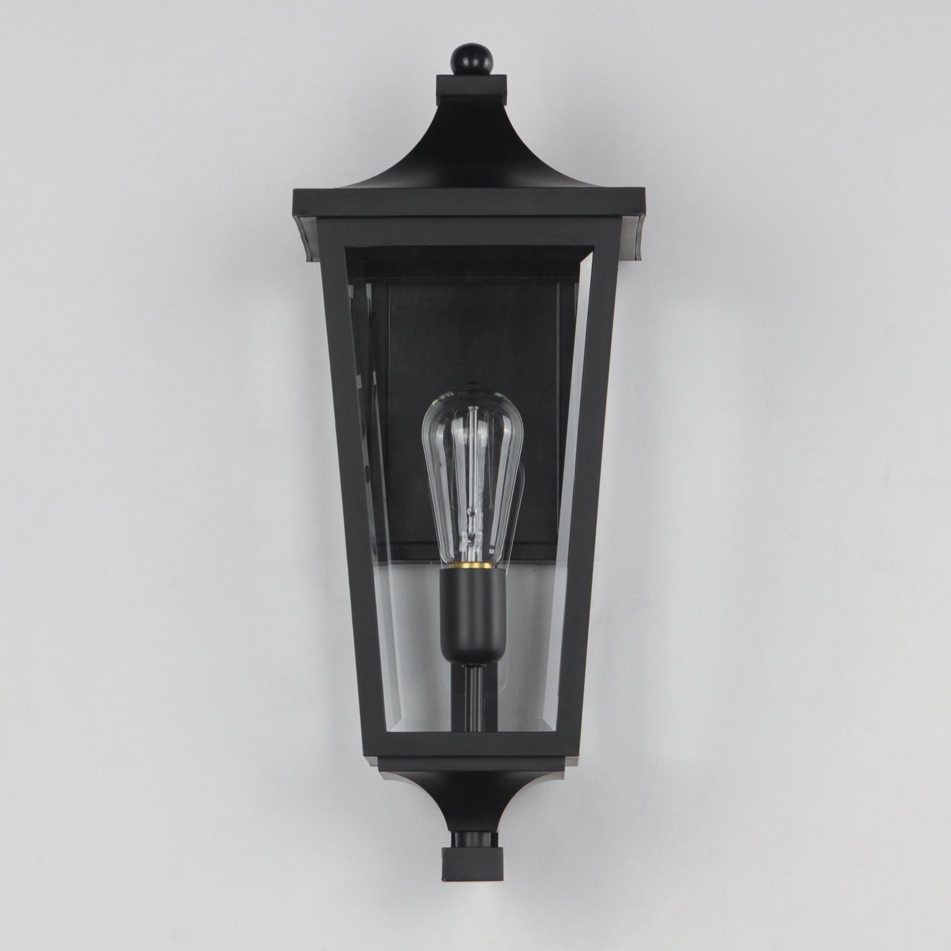 Sutton Place VX Outdoor Sconce Black by Maxim Lighting