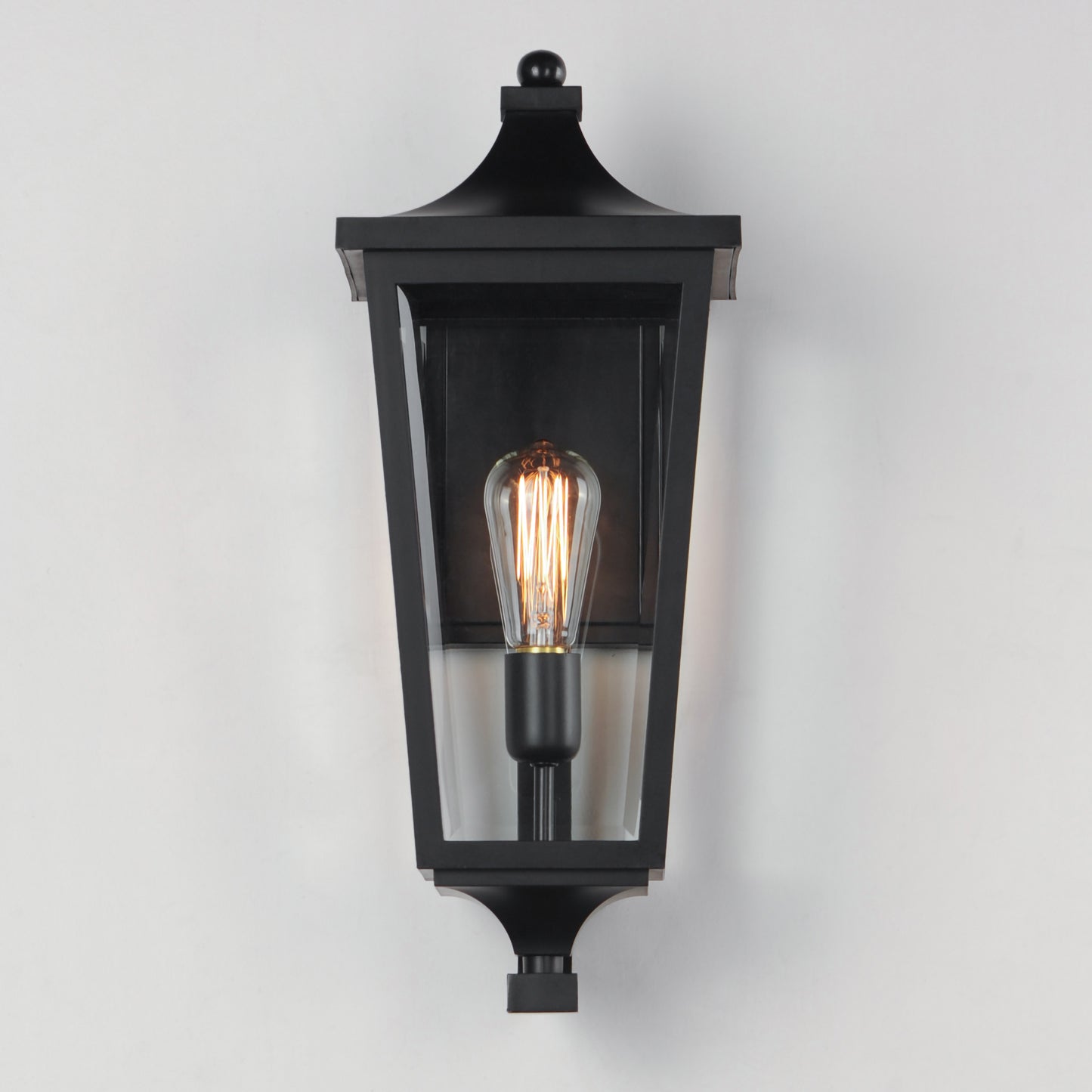 Sutton Place VX Outdoor Sconce Black by Maxim Lighting