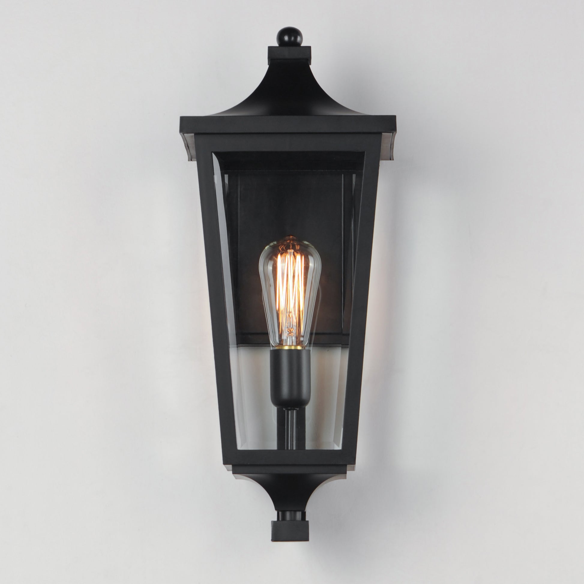 Sutton Place VX Outdoor Sconce Black by Maxim Lighting