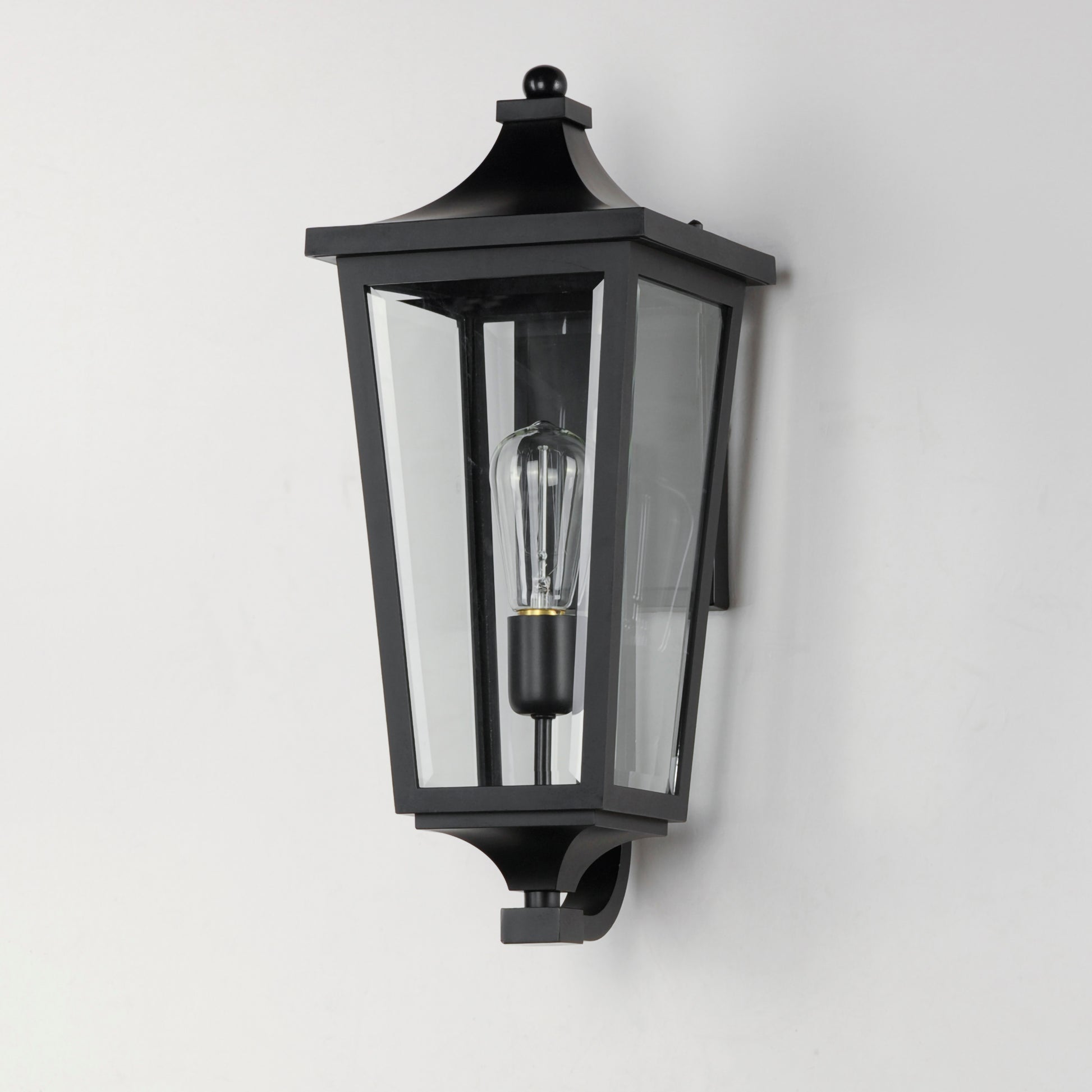 Sutton Place VX Outdoor Sconce Black by Maxim Lighting