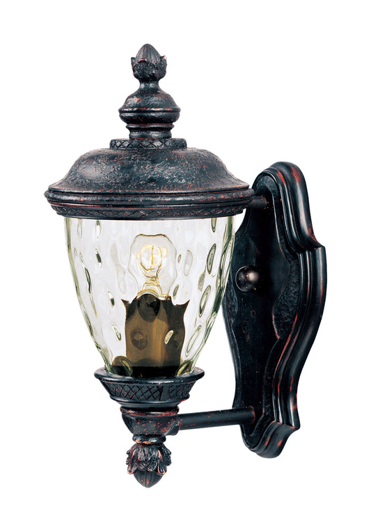 Carriage House VX Outdoor Wall Lantern Oriental Bronze by Maxim Lighting
