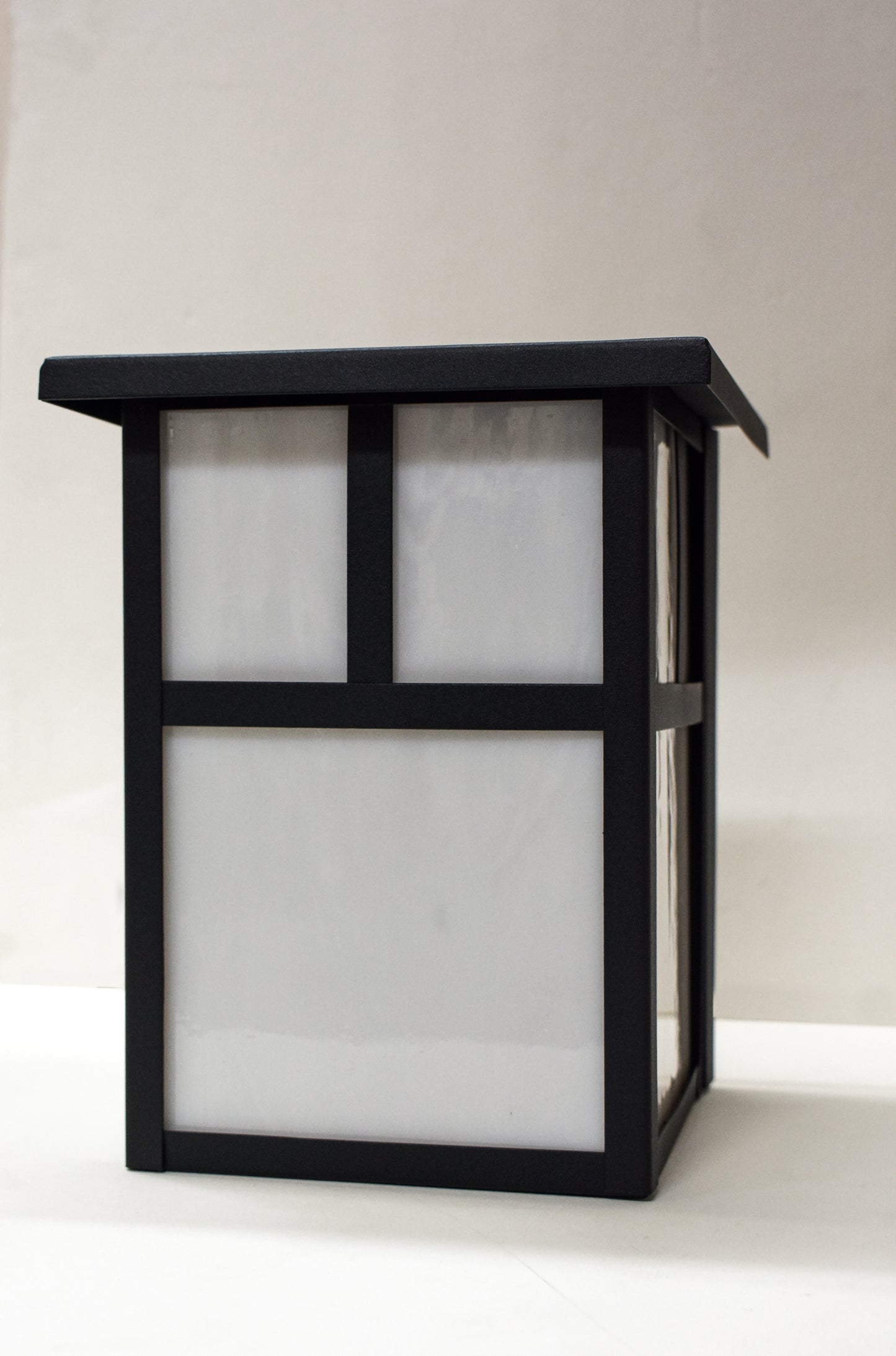 Coldwater Outdoor Wall Lantern Black by Maxim Lighting