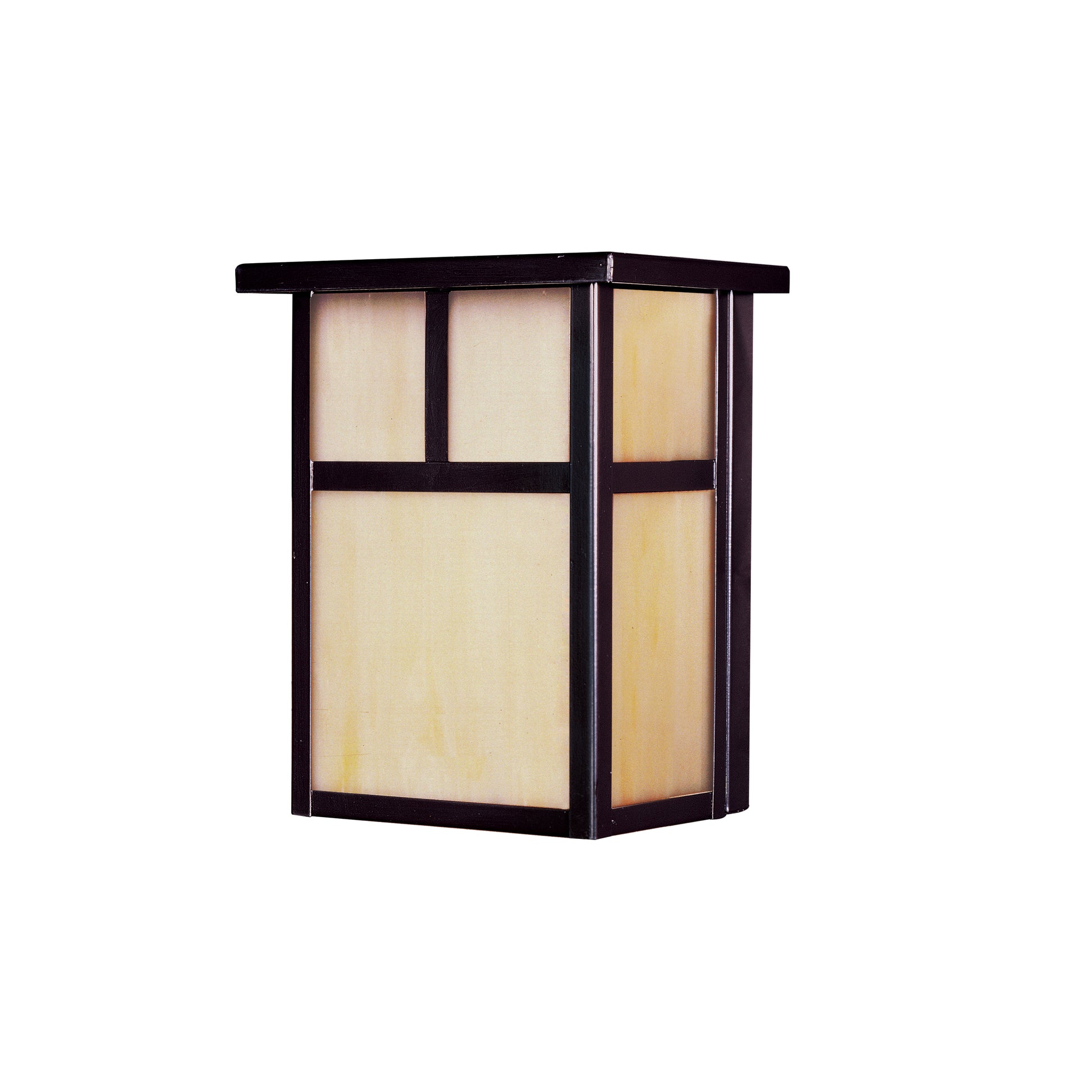 Coldwater 2-Light Outdoor Wall Lantern Burnished by Maxim Lighting