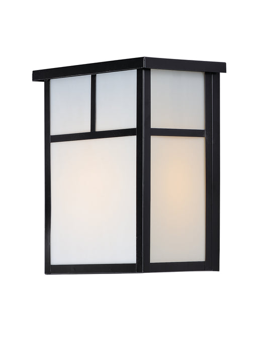 Coldwater 2-Light Outdoor Wall Lantern Black by Maxim Lighting