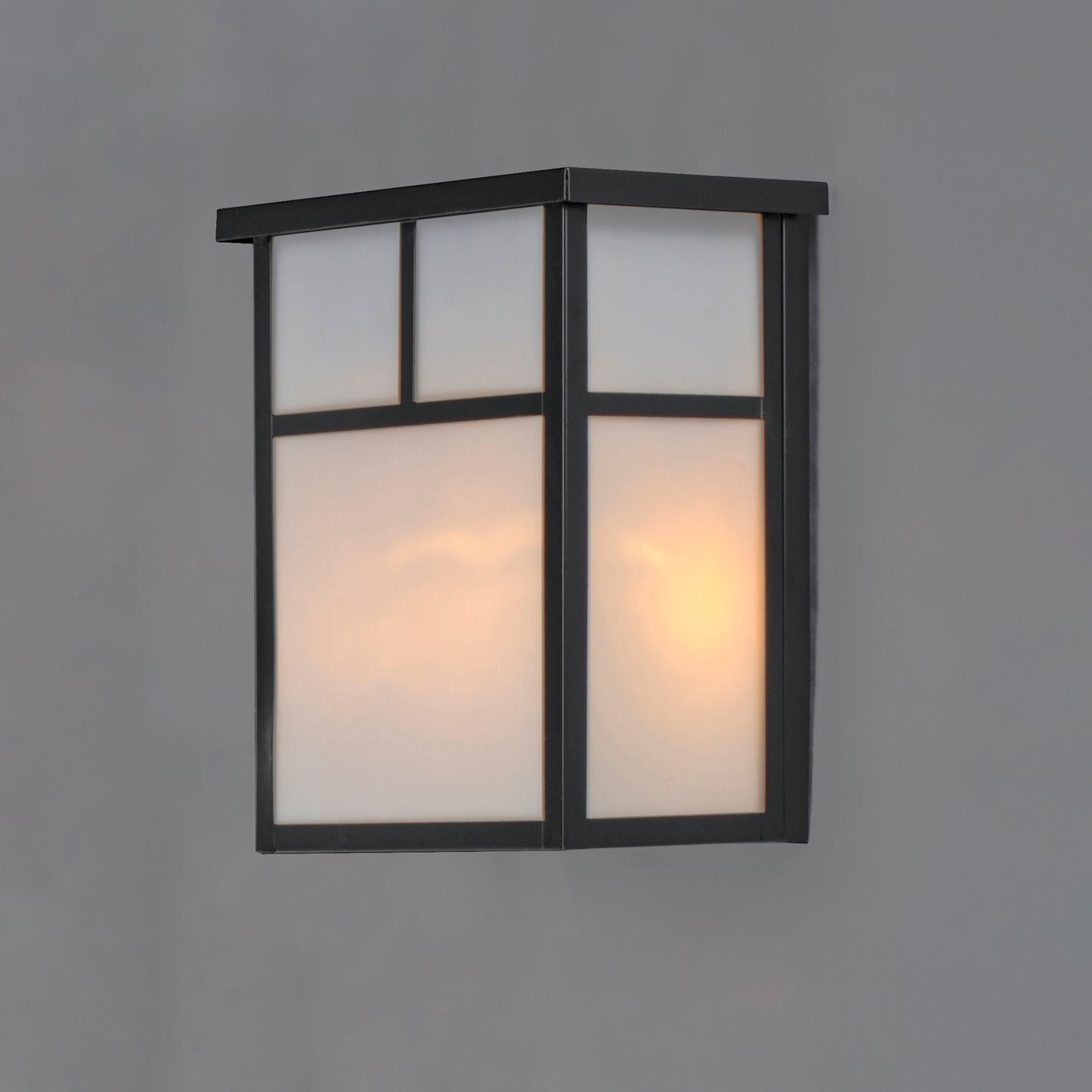 Coldwater 2-Light Outdoor Wall Lantern Black by Maxim Lighting