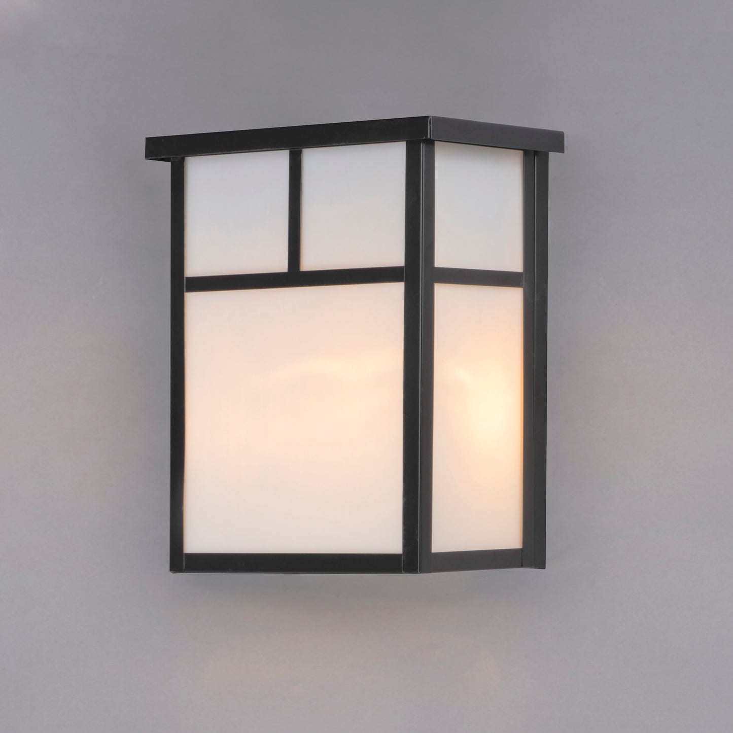 Coldwater 2-Light Outdoor Wall Lantern Black by Maxim Lighting
