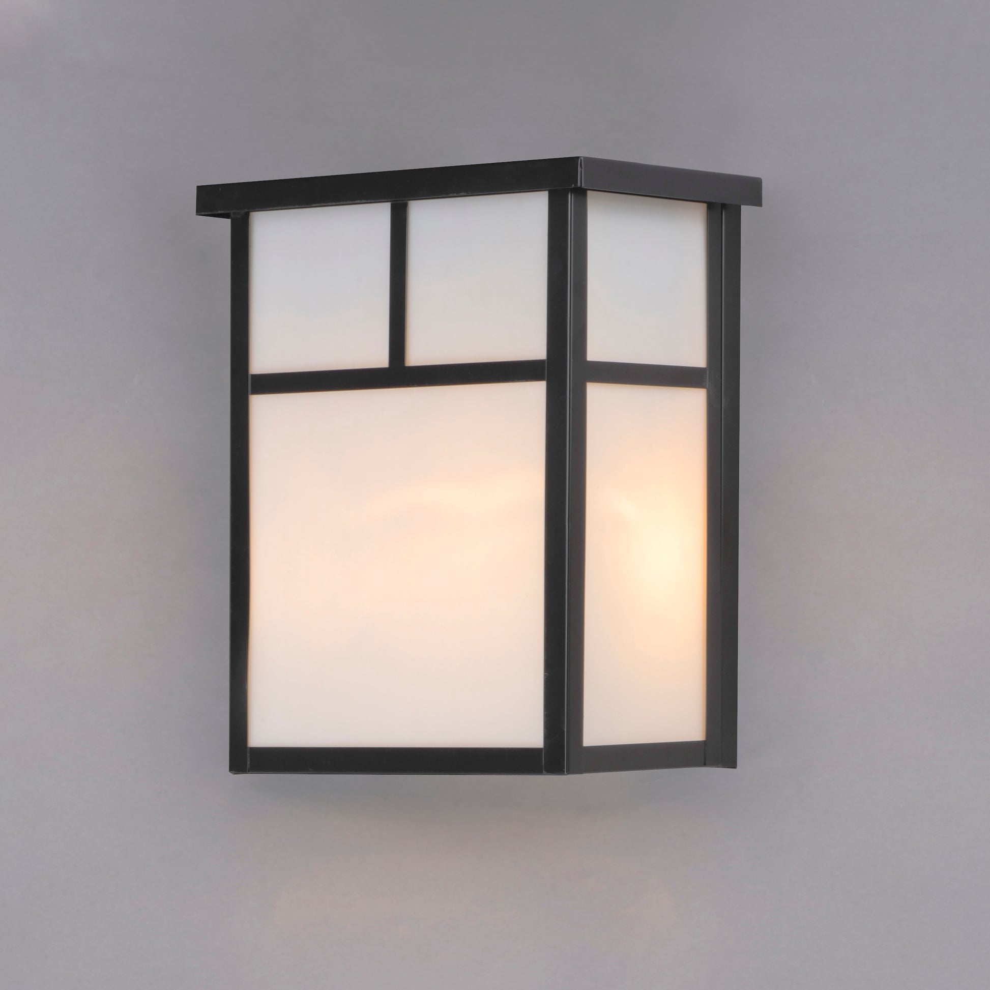 Coldwater 2-Light Outdoor Wall Lantern Black by Maxim Lighting