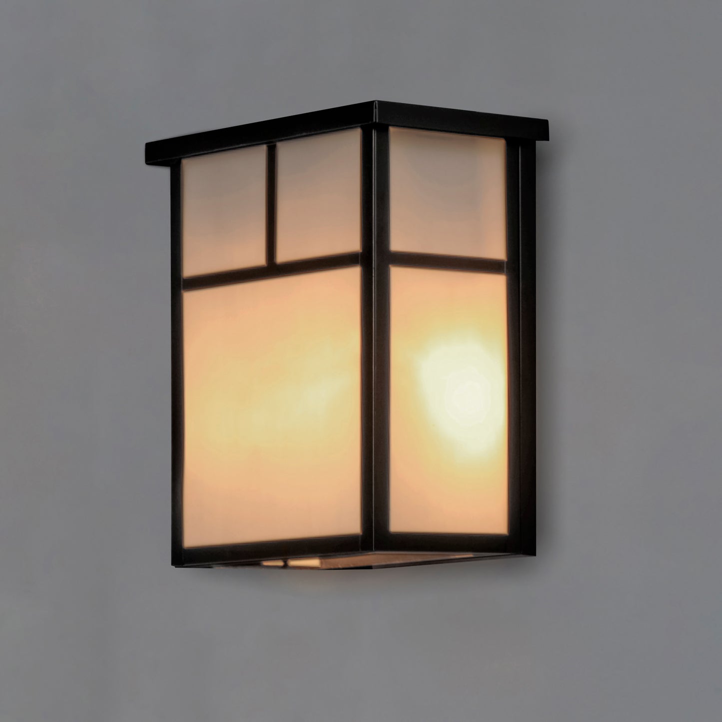 Coldwater 2-Light Outdoor Wall Lantern Black by Maxim Lighting