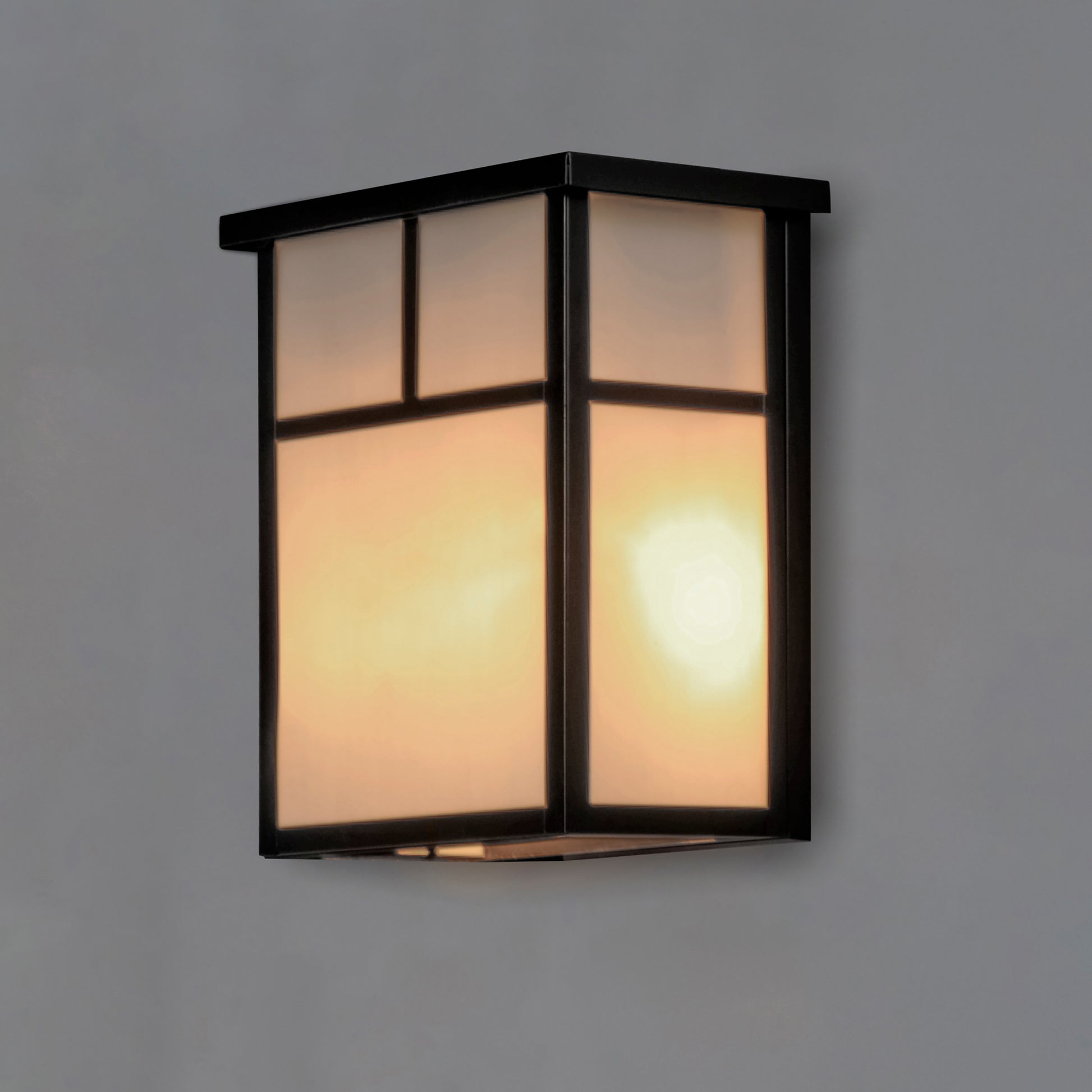 Coldwater 2-Light Outdoor Wall Lantern Black by Maxim Lighting