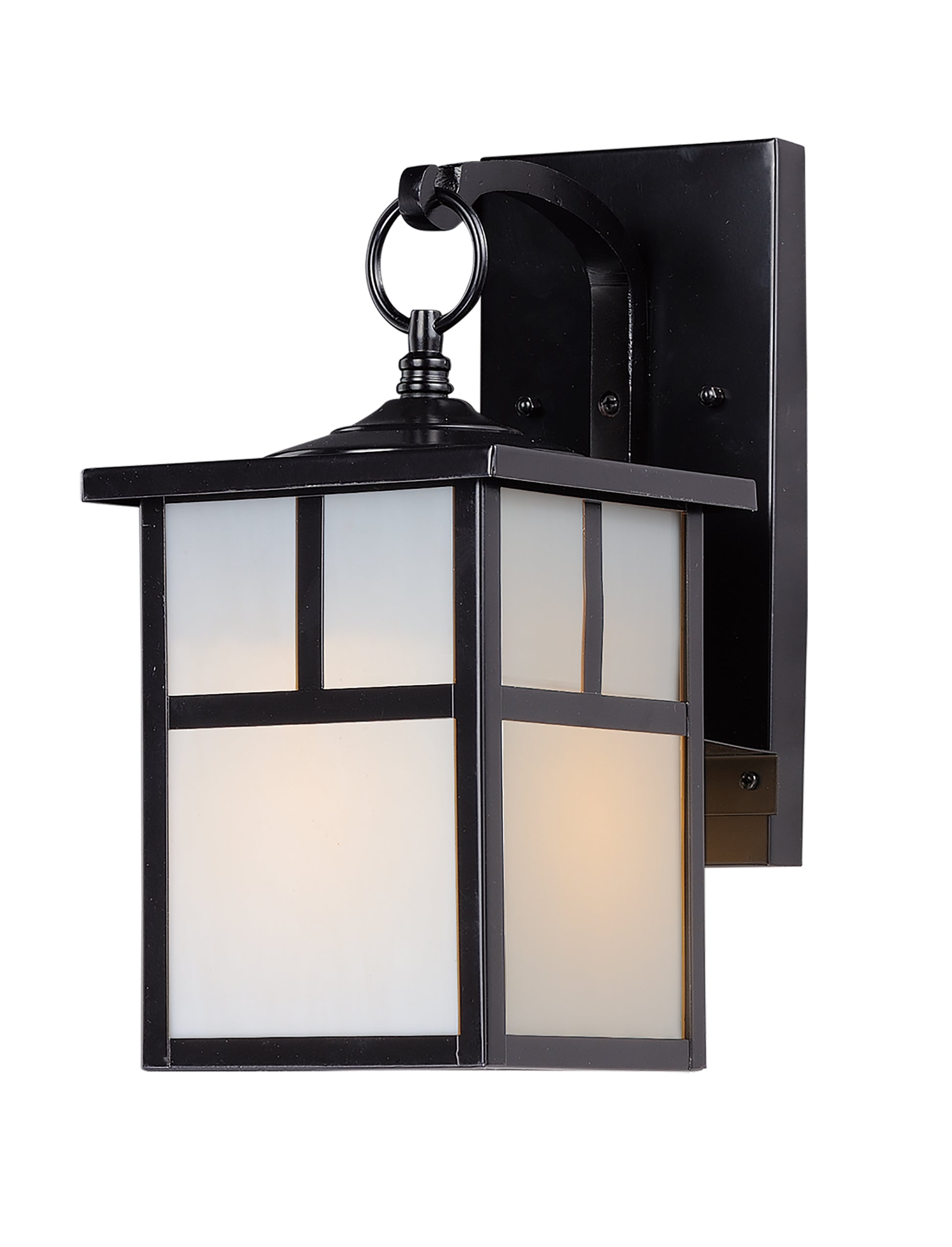 Coldwater Outdoor Wall Lantern Black by Maxim Lighting
