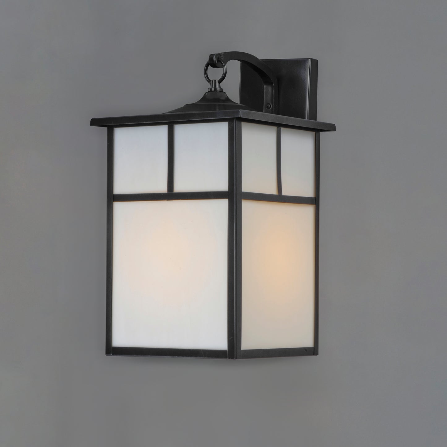 Coldwater Outdoor Wall Lantern Black by Maxim Lighting