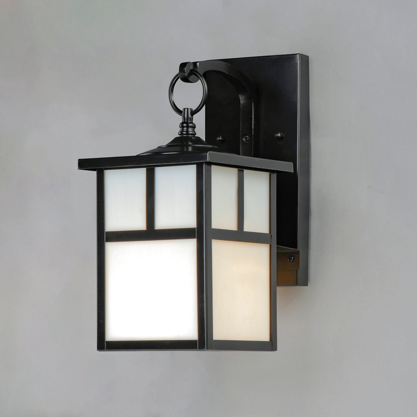 Coldwater Outdoor Wall Lantern Black by Maxim Lighting