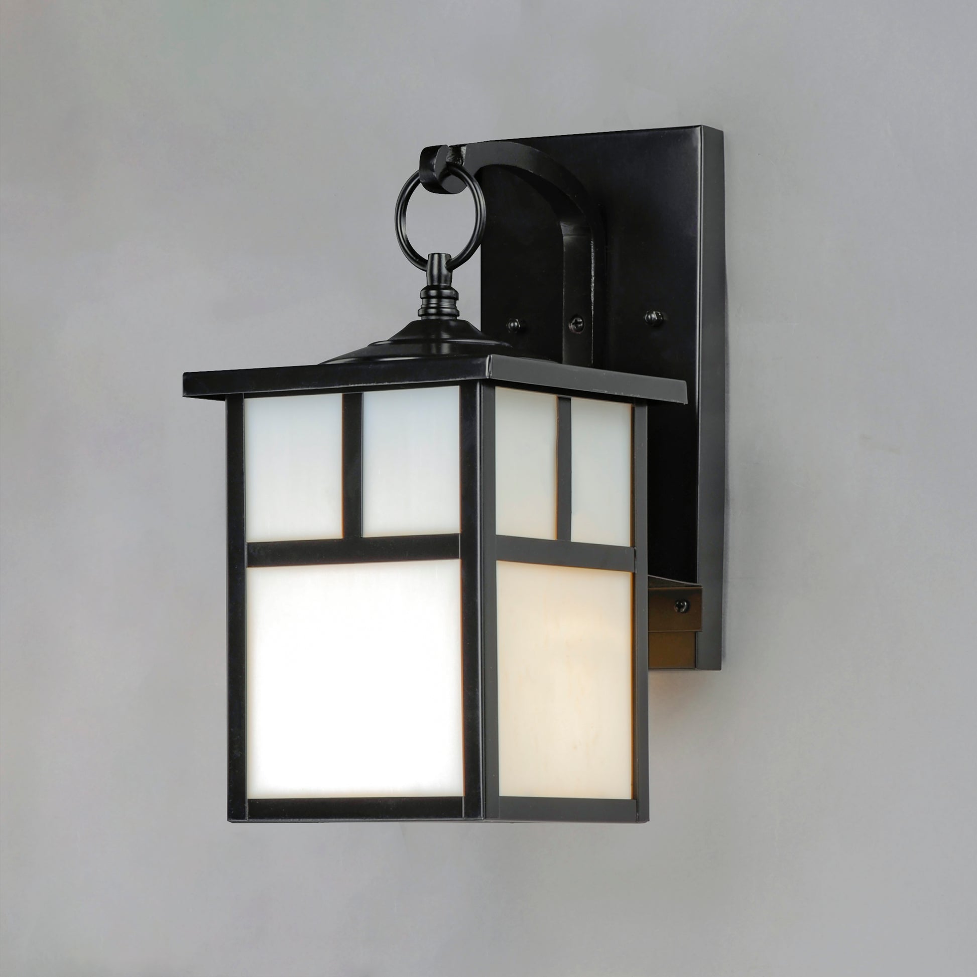 Coldwater Outdoor Wall Lantern Black by Maxim Lighting