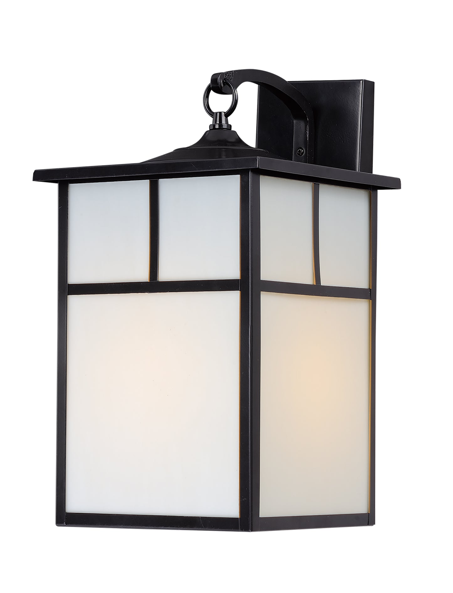 Coldwater Outdoor Wall Lantern Black by Maxim Lighting