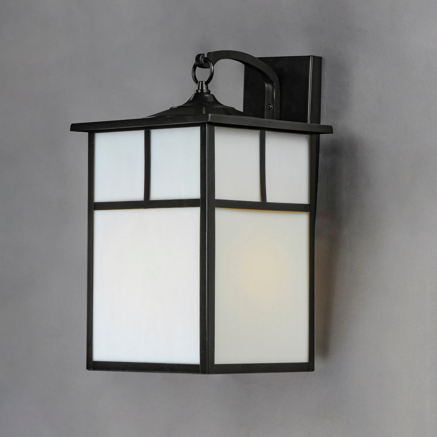 Coldwater Outdoor Wall Lantern Black by Maxim Lighting