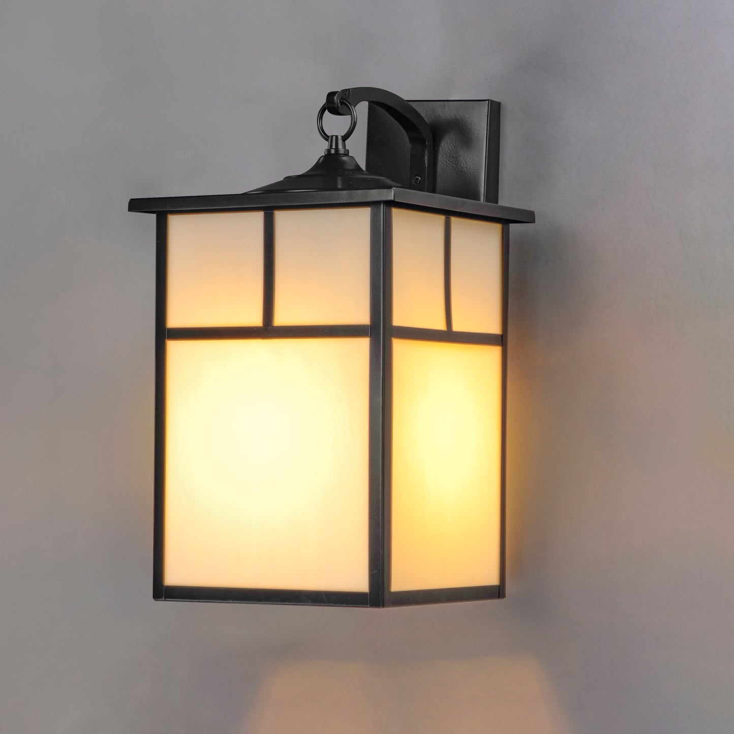 Coldwater Outdoor Wall Lantern Black by Maxim Lighting