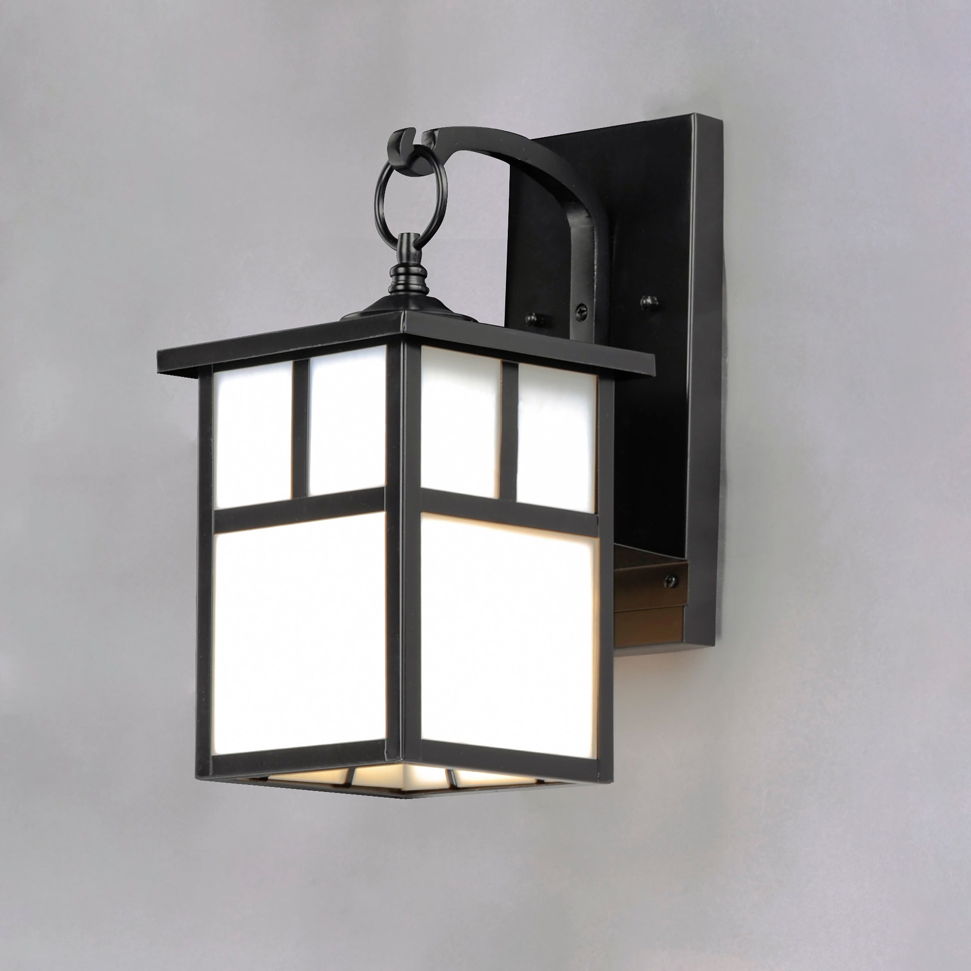 Coldwater Outdoor Wall Lantern Black by Maxim Lighting