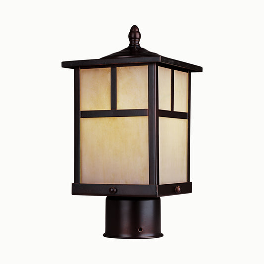 Coldwater Outdoor Pole/Post Lantern Burnished by Maxim Lighting