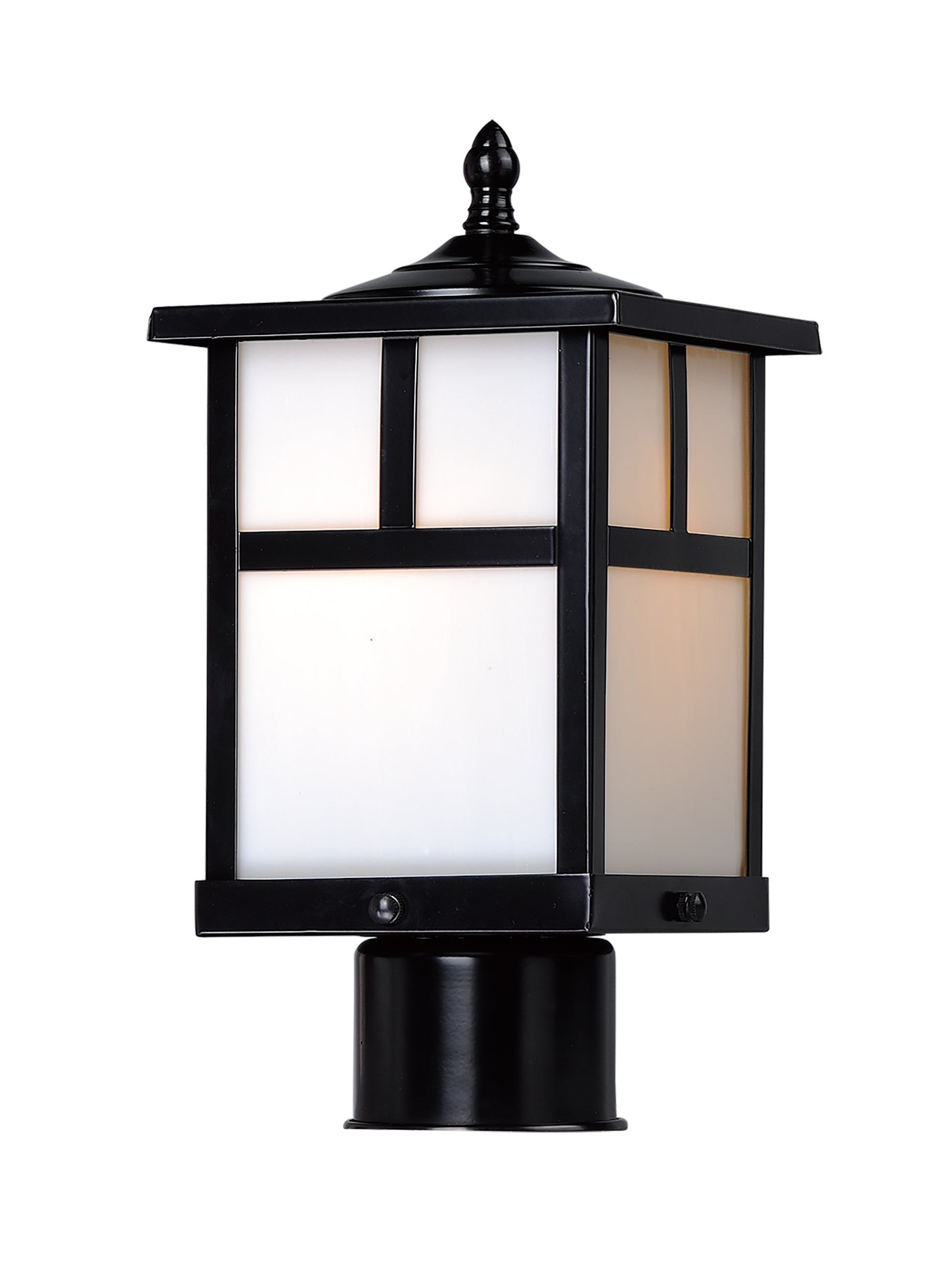 Coldwater Outdoor Pole/Post Lantern Black by Maxim Lighting
