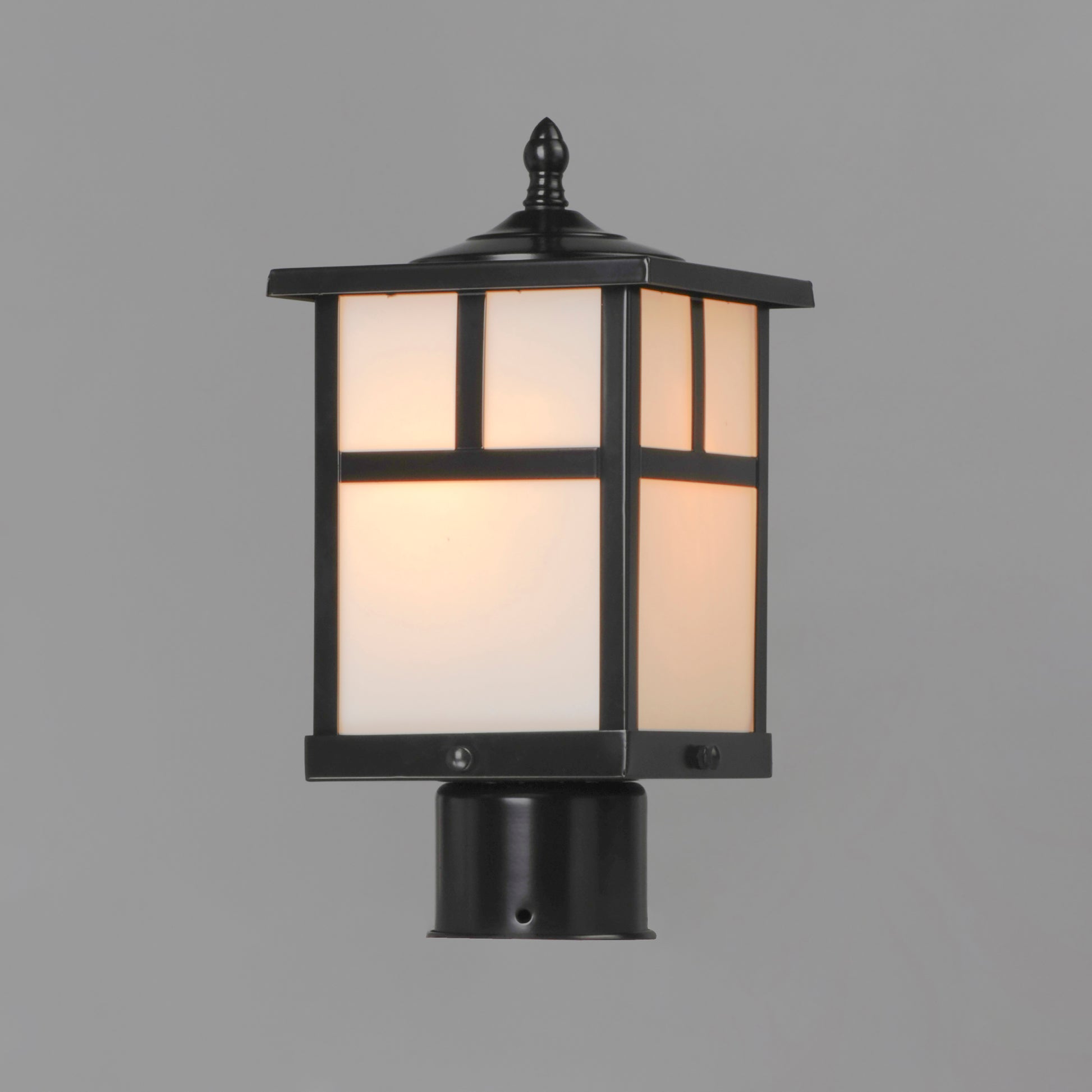 Coldwater Outdoor Pole/Post Lantern Black by Maxim Lighting