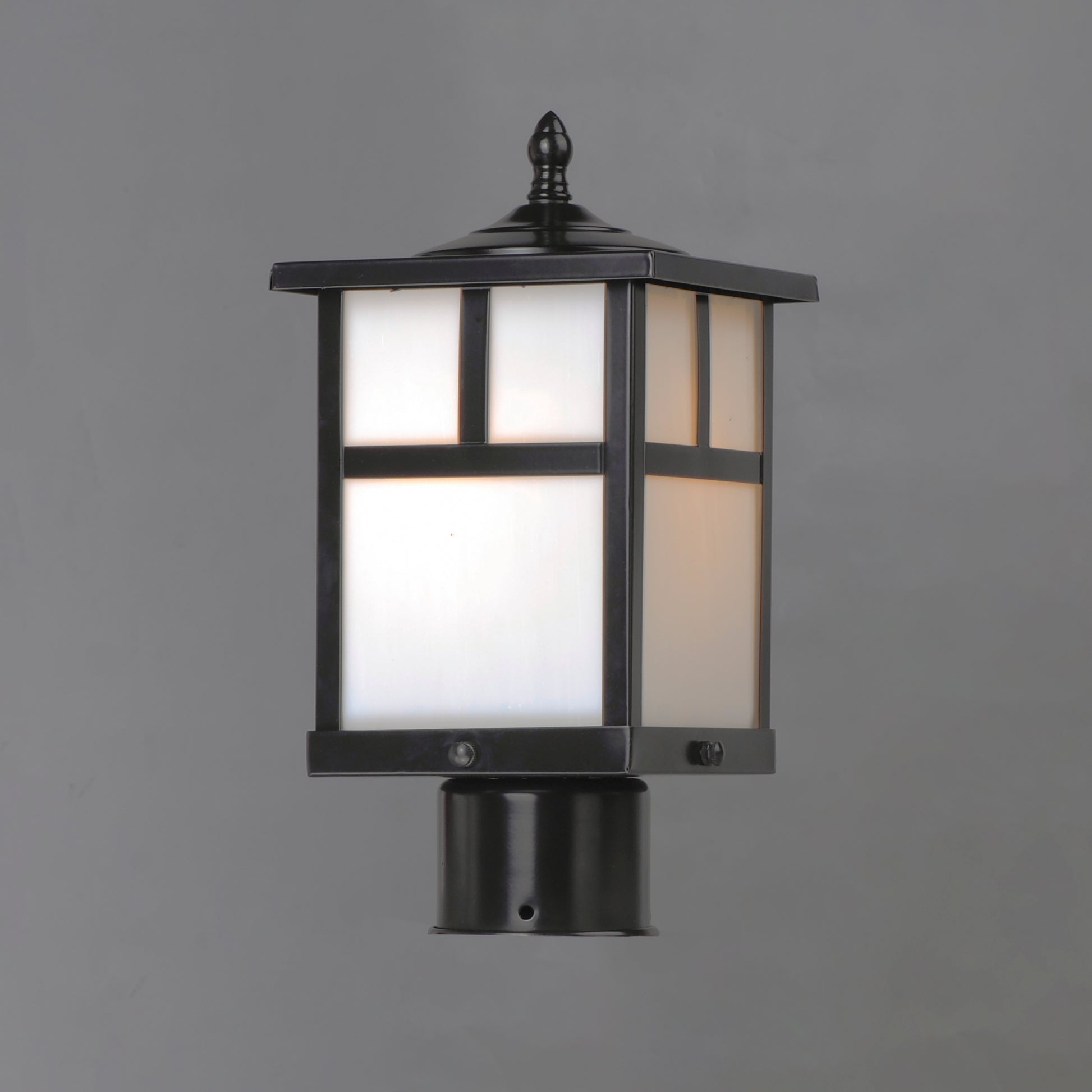 Coldwater Outdoor Pole/Post Lantern Black by Maxim Lighting