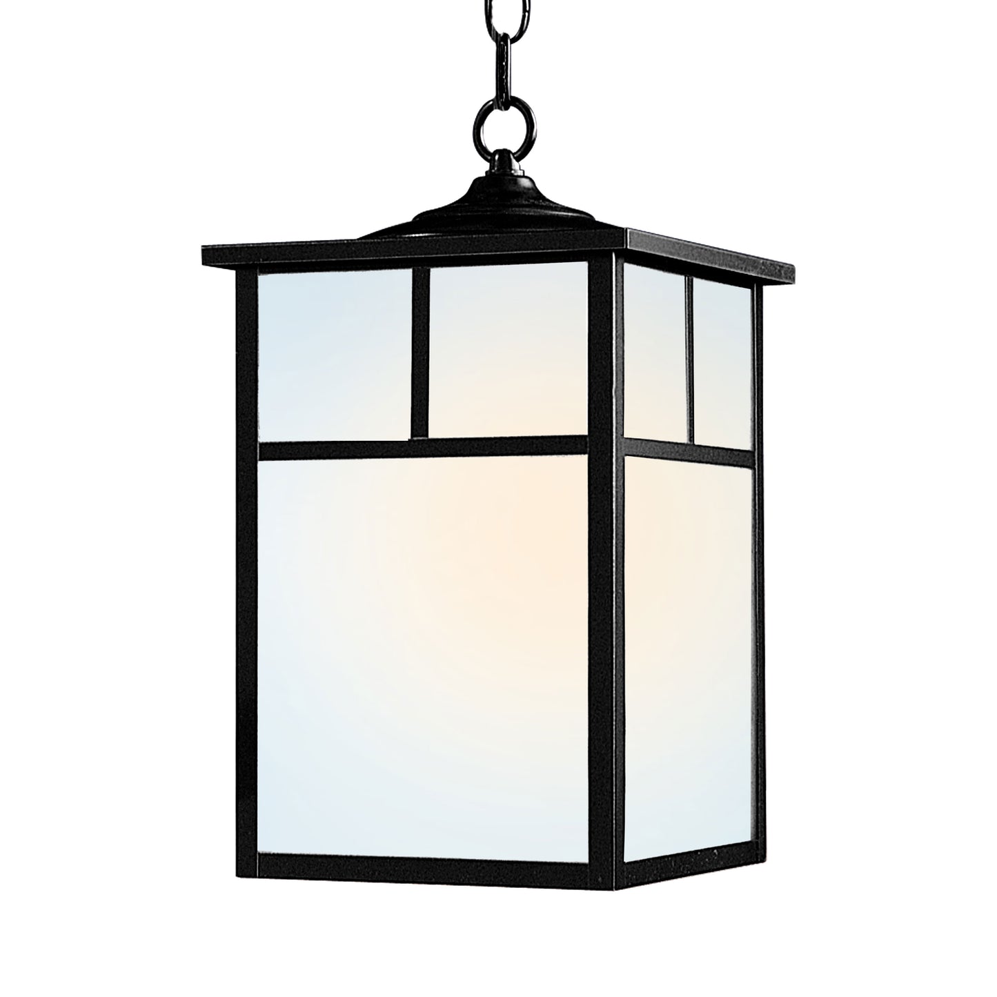 Coldwater Hanging Lantern Black by Maxim Lighting