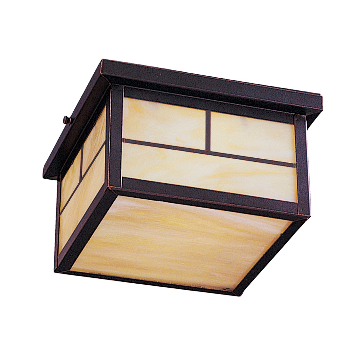 Coldwater 2-Light Outdoor Ceiling Mount Burnished by Maxim Lighting