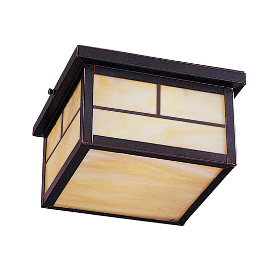 Coldwater 2-Light Outdoor Ceiling Mount Burnished by Maxim Lighting