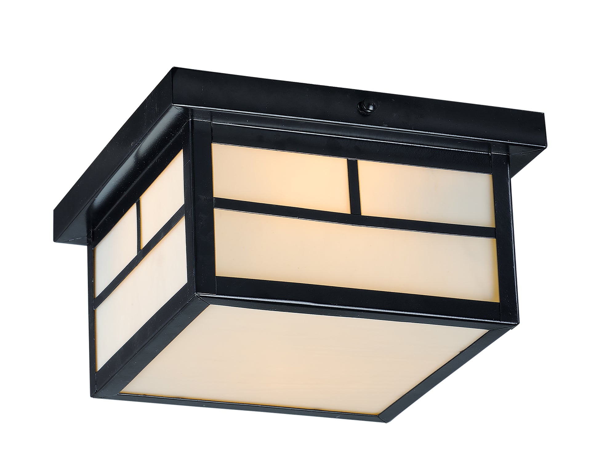 Coldwater 2-Light Outdoor Ceiling Mount Black by Maxim Lighting