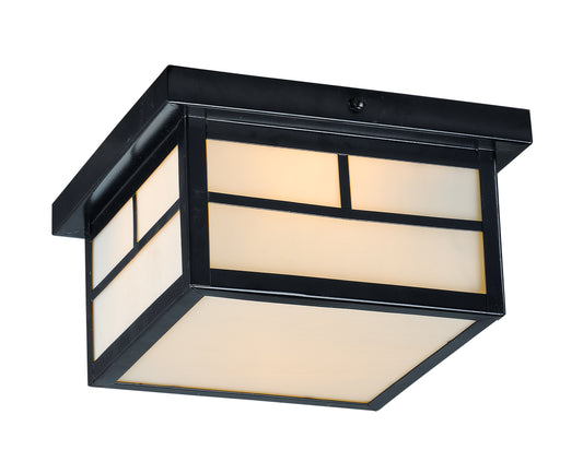 Coldwater 2-Light Outdoor Ceiling Mount Black by Maxim Lighting