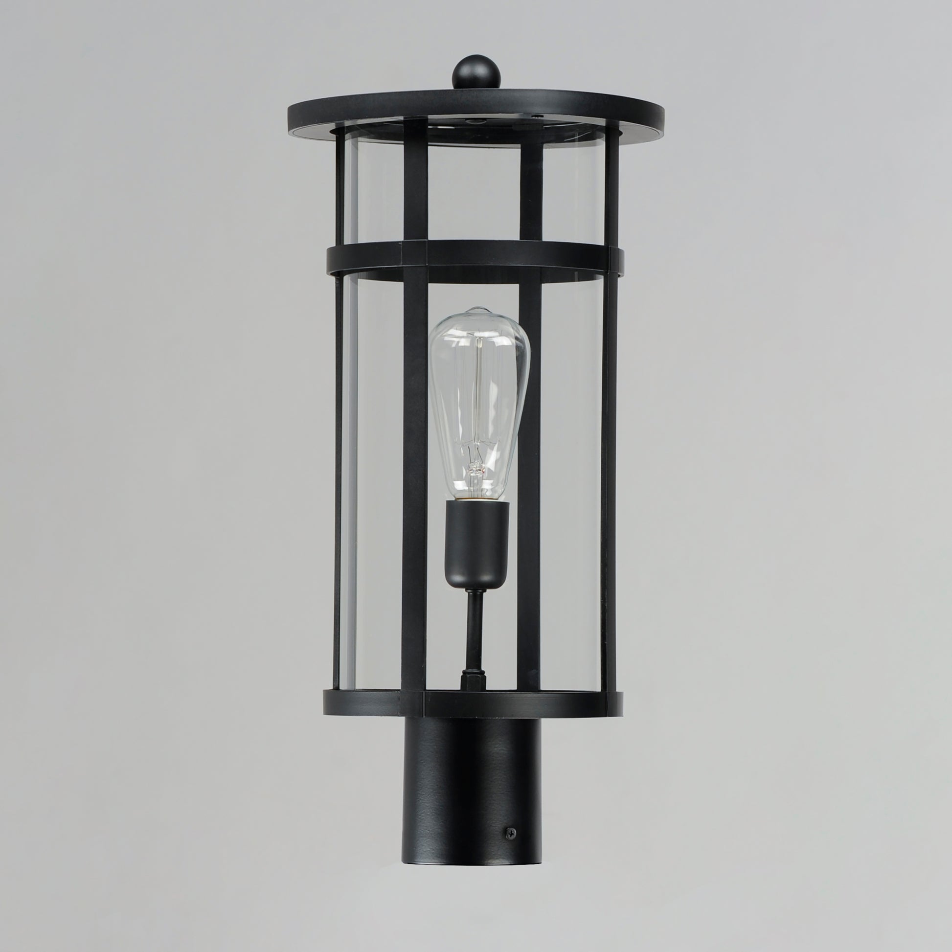 Clyde VX VX Post Lantern Black by Maxim Lighting