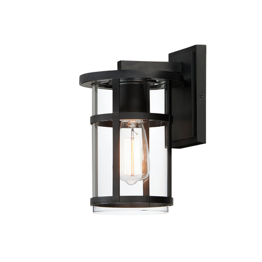 Clyde VX Outdoor Wall Sconce Black by Maxim Lighting