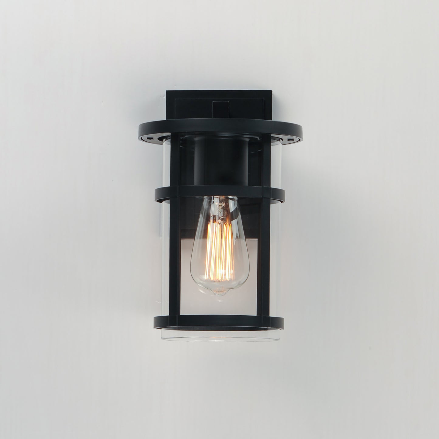 Clyde VX Outdoor Wall Sconce Black by Maxim Lighting