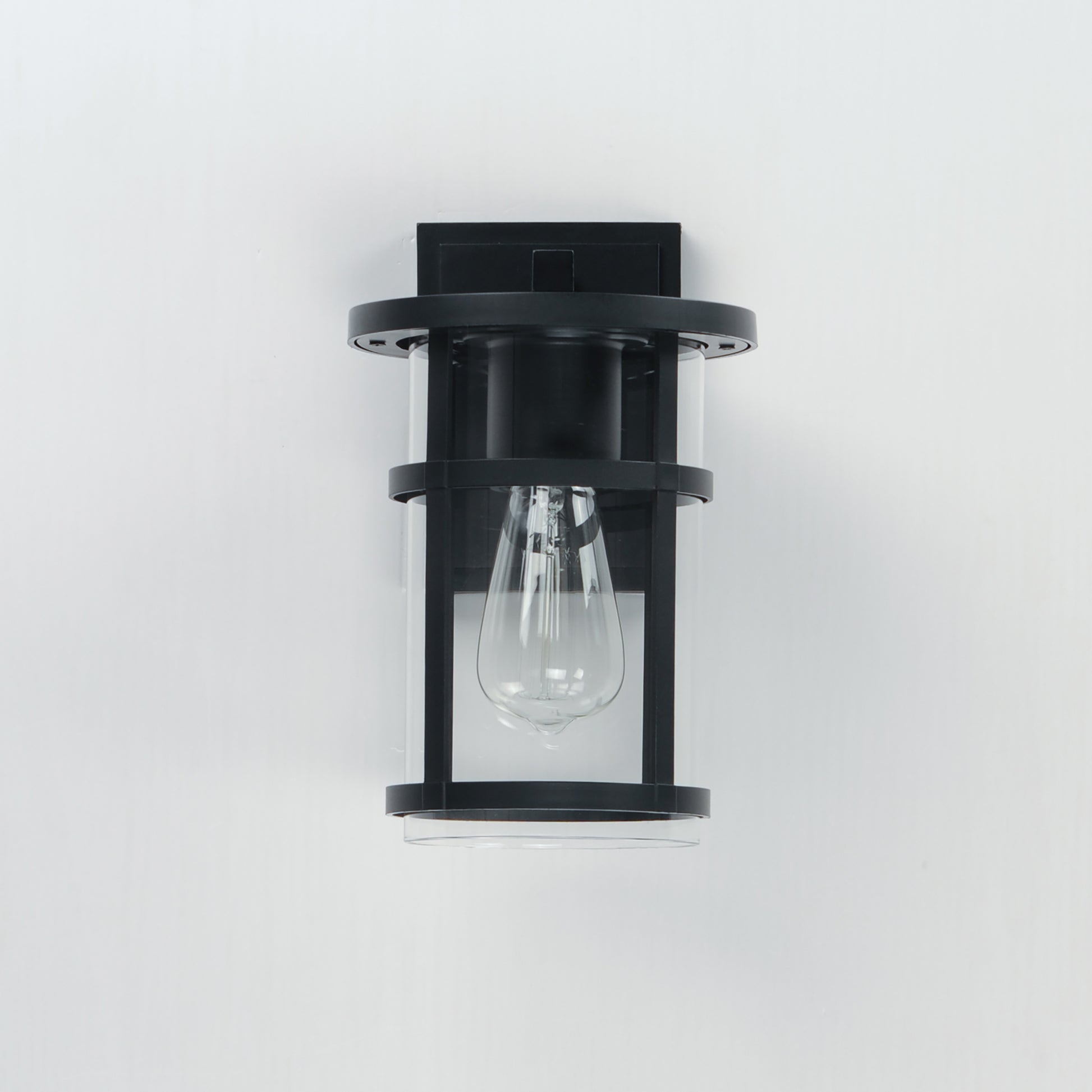 Clyde VX Outdoor Wall Sconce Black by Maxim Lighting
