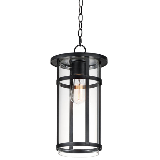 Clyde VX Outdoor VX Hanging Pendant Black by Maxim Lighting