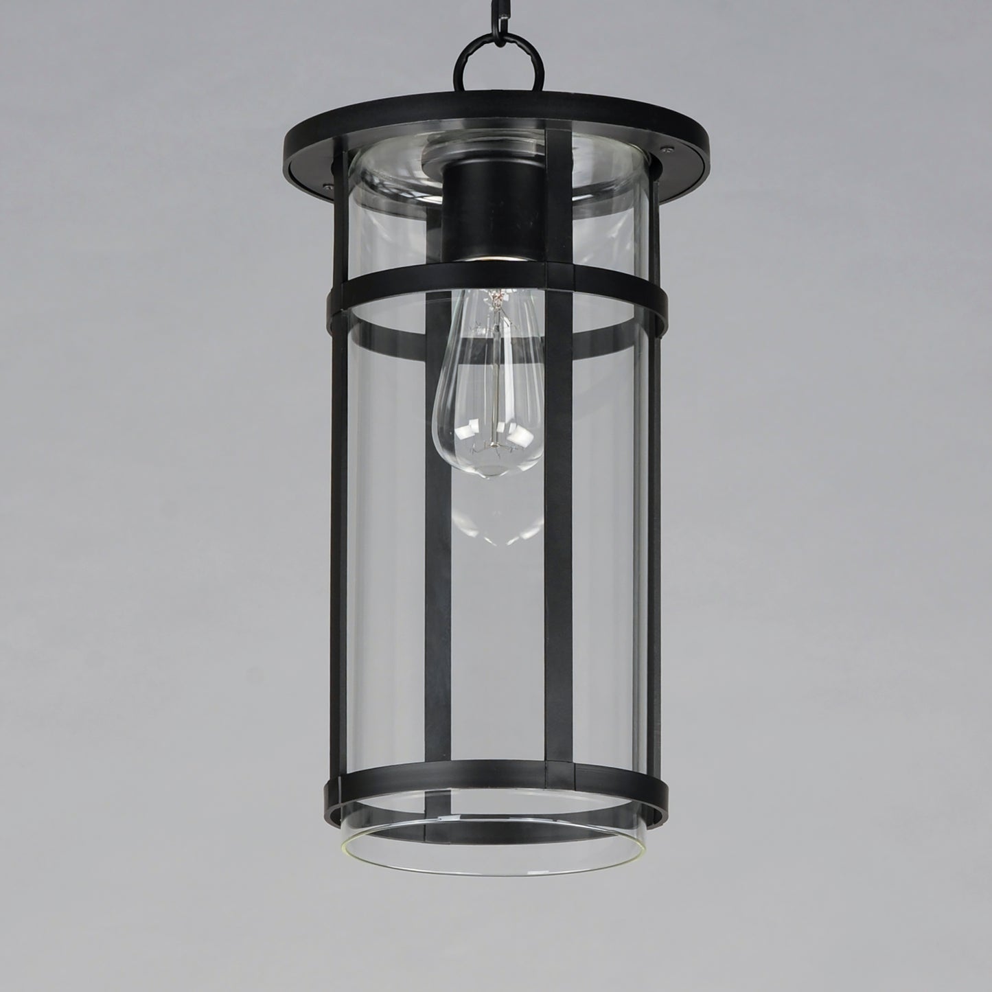 Clyde VX Outdoor VX Hanging Pendant Black by Maxim Lighting