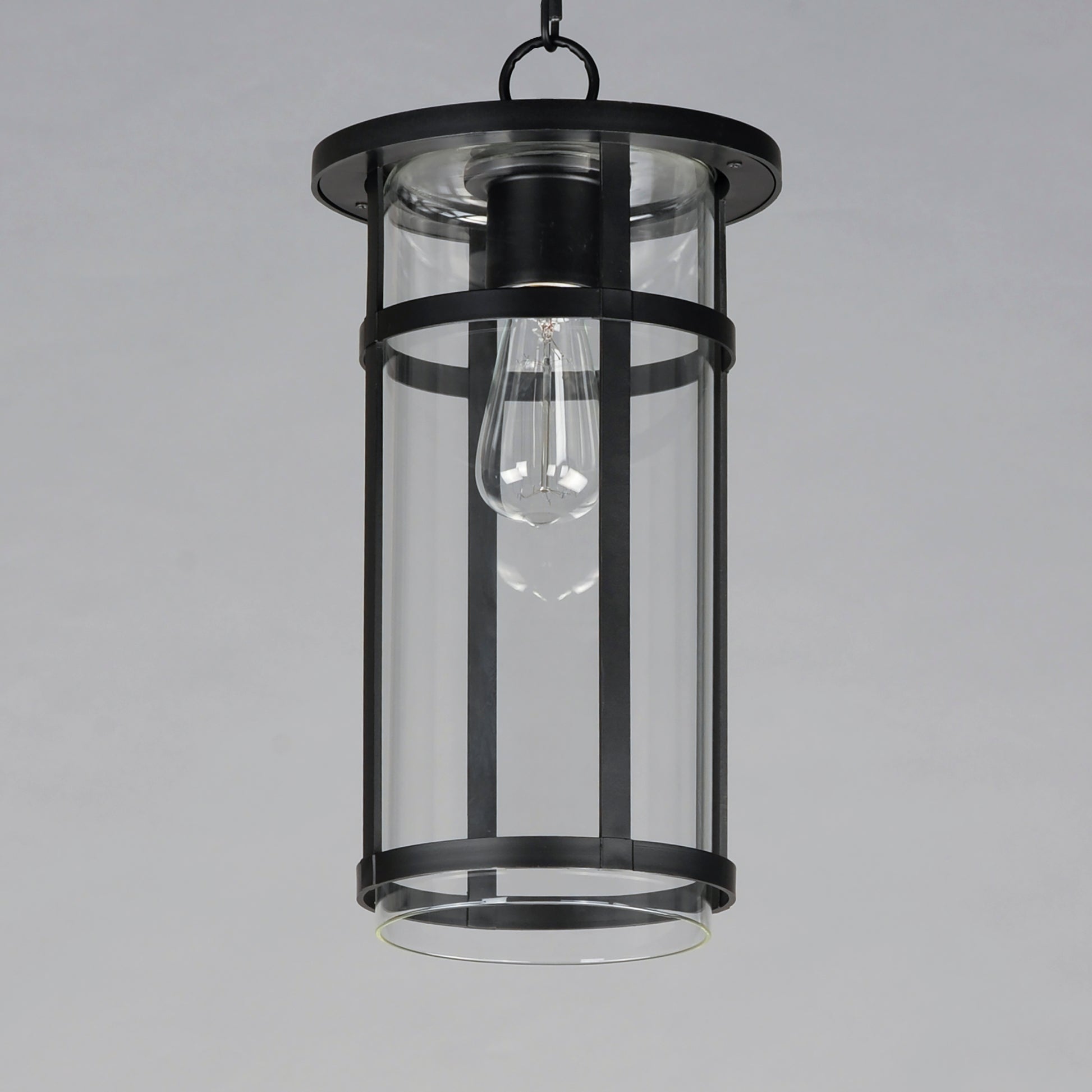 Clyde VX Outdoor VX Hanging Pendant Black by Maxim Lighting
