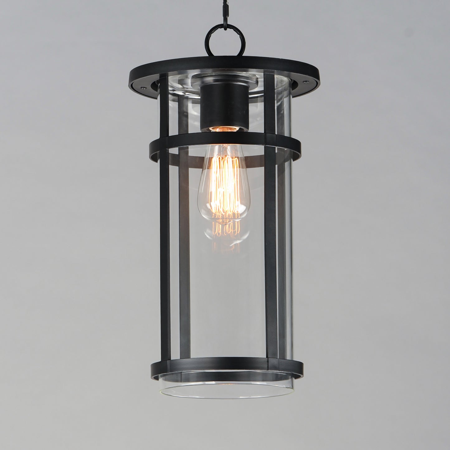 Clyde VX Outdoor VX Hanging Pendant Black by Maxim Lighting