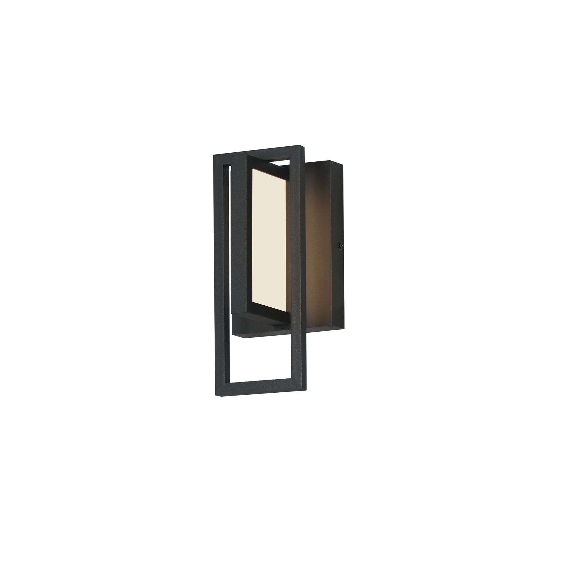 Formation VX 10" Outdoor LED Wall Sconce Black by Maxim Lighting
