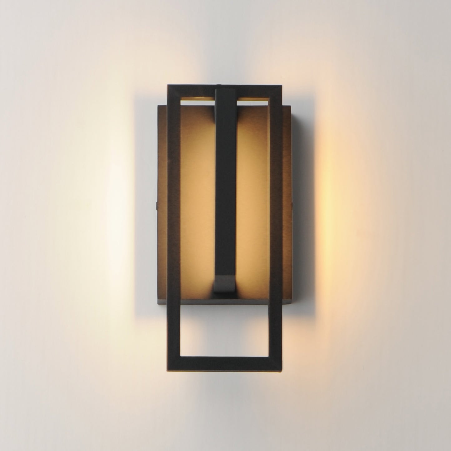 Formation VX 10" Outdoor LED Wall Sconce Black by Maxim Lighting