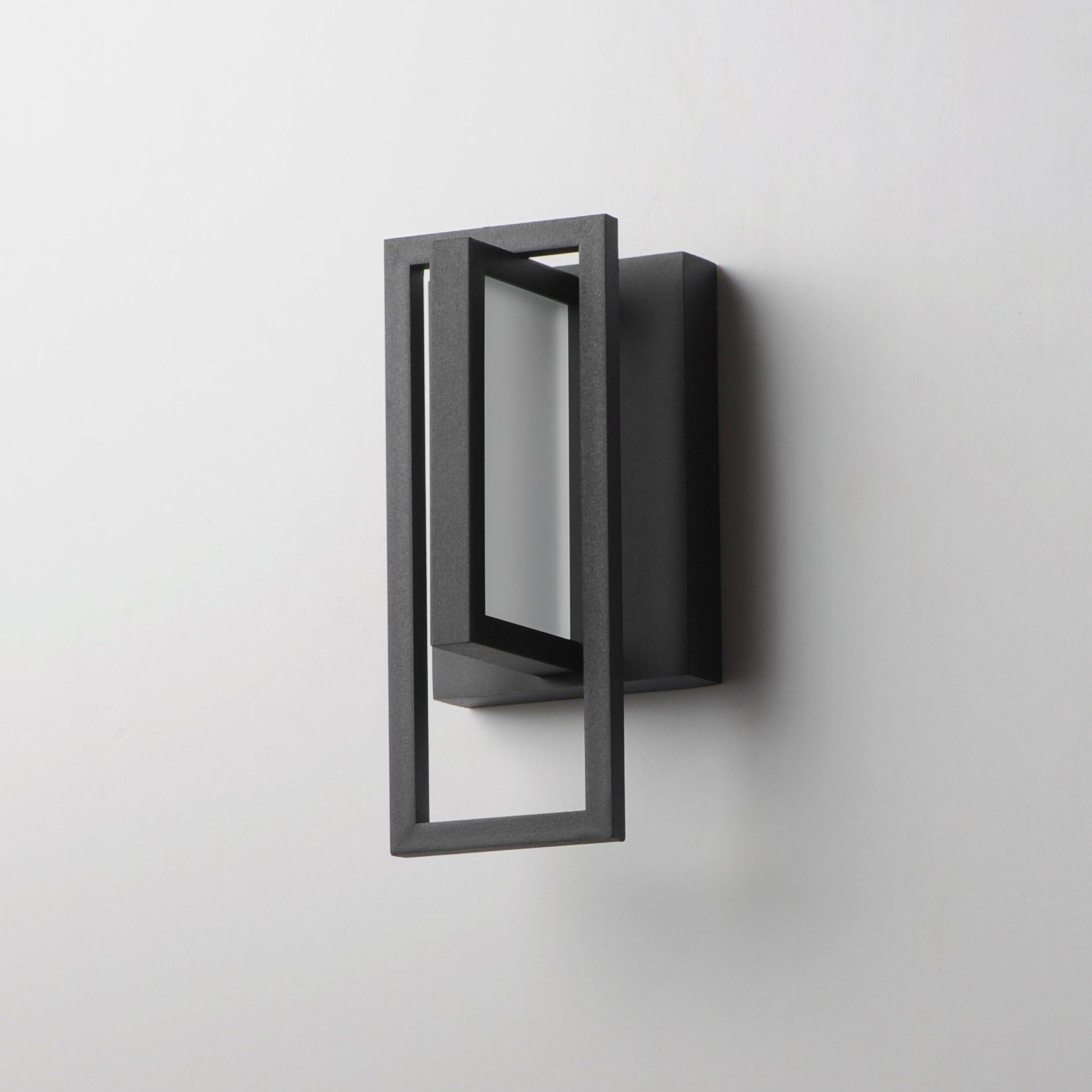 Formation VX 10" Outdoor LED Wall Sconce Black by Maxim Lighting