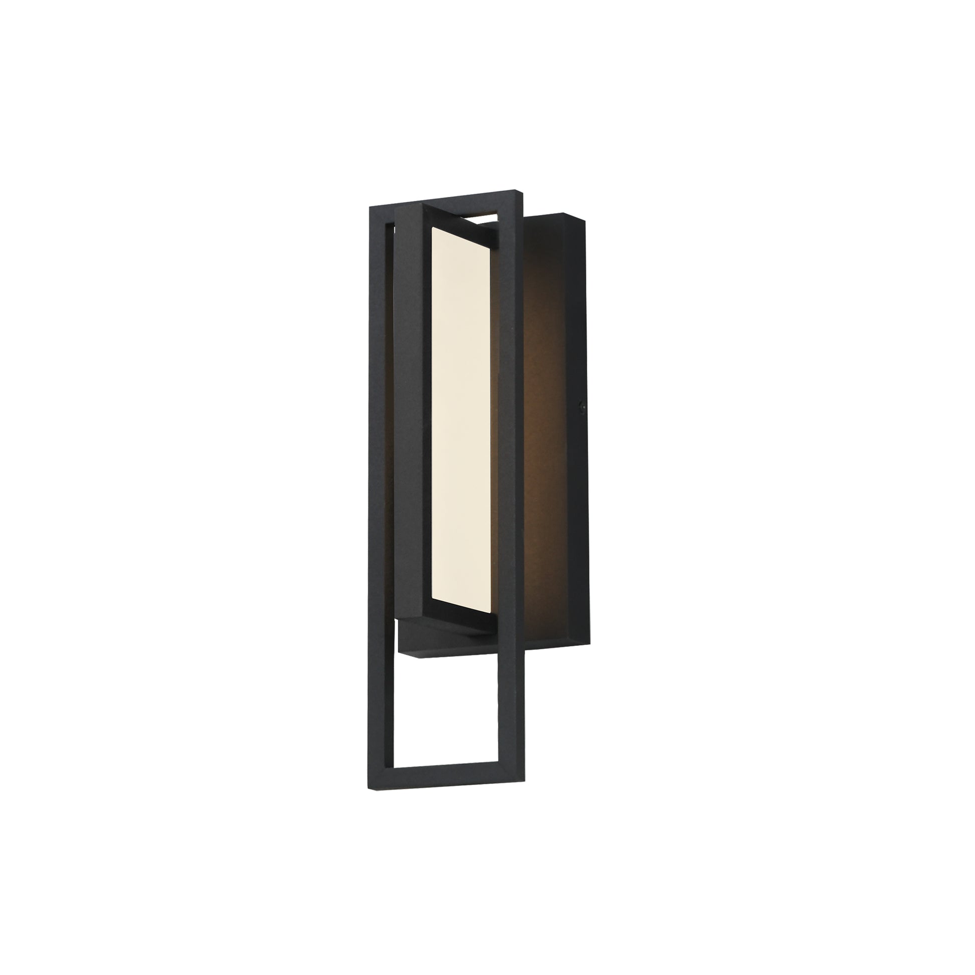 Formation VX 14" Outdoor LED Wall Sconce Black by Maxim Lighting