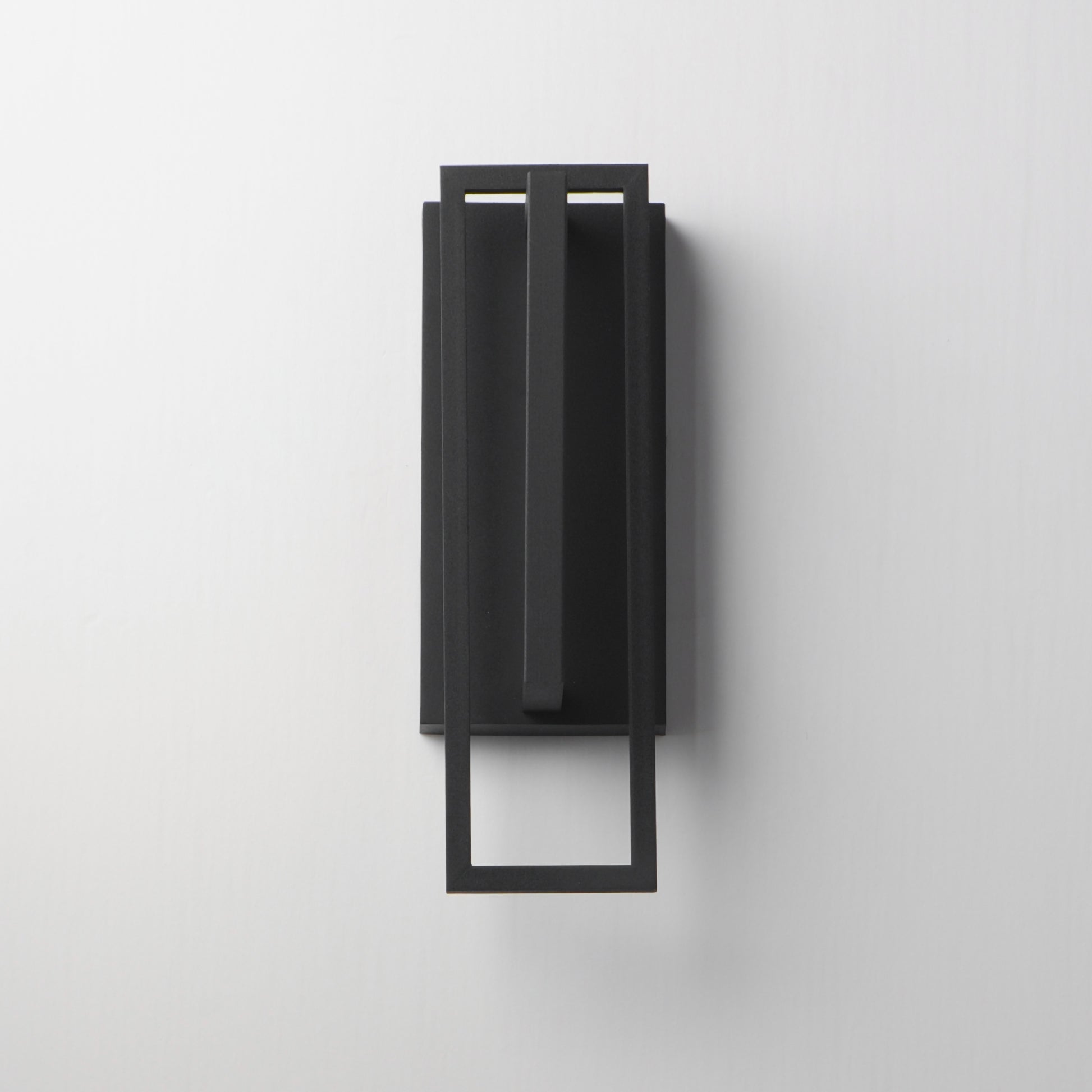 Formation VX 14" Outdoor LED Wall Sconce Black by Maxim Lighting